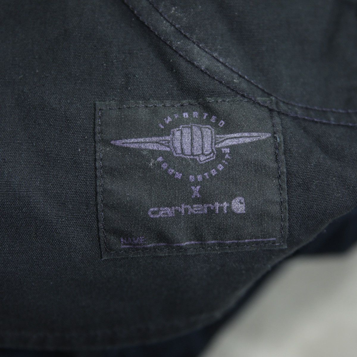 Carhartt RARE Carhartt x Chrysler IFD Faded Black Double Knee Pant Size US 30 / EU 46 - 3 Thumbnail