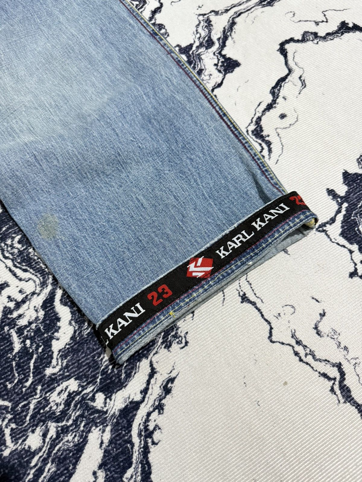Karl Kani Vintage karl kani extreme carpenter jeans Size US 38 / EU 54 - 2 Thumbnail