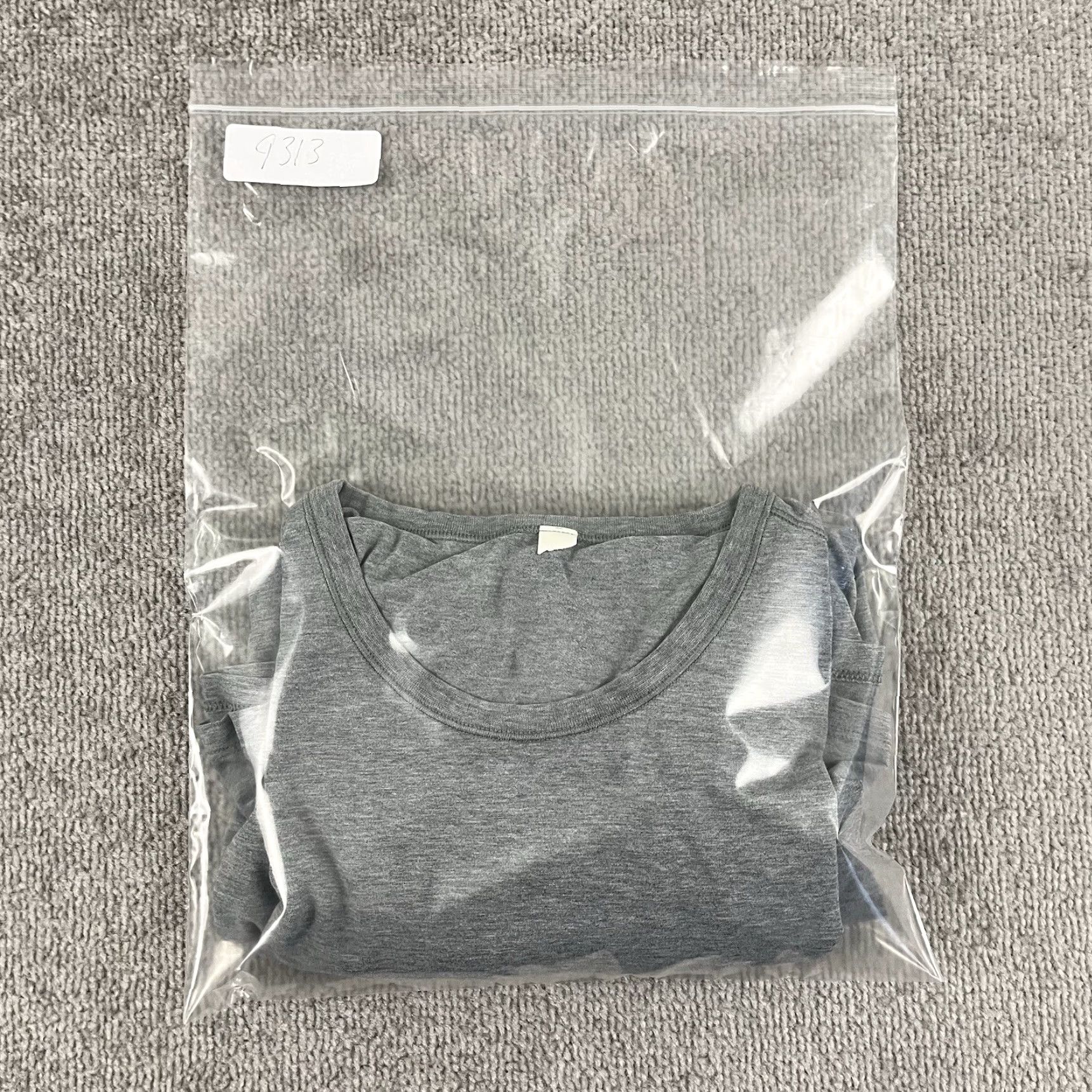 Lululemon LULULEMON Shirt Mens Large Gray Everyday Basic Tee Long Sleeve Stretch Athletic Size US L / EU 52-54 / 3 - 8 Thumbnail