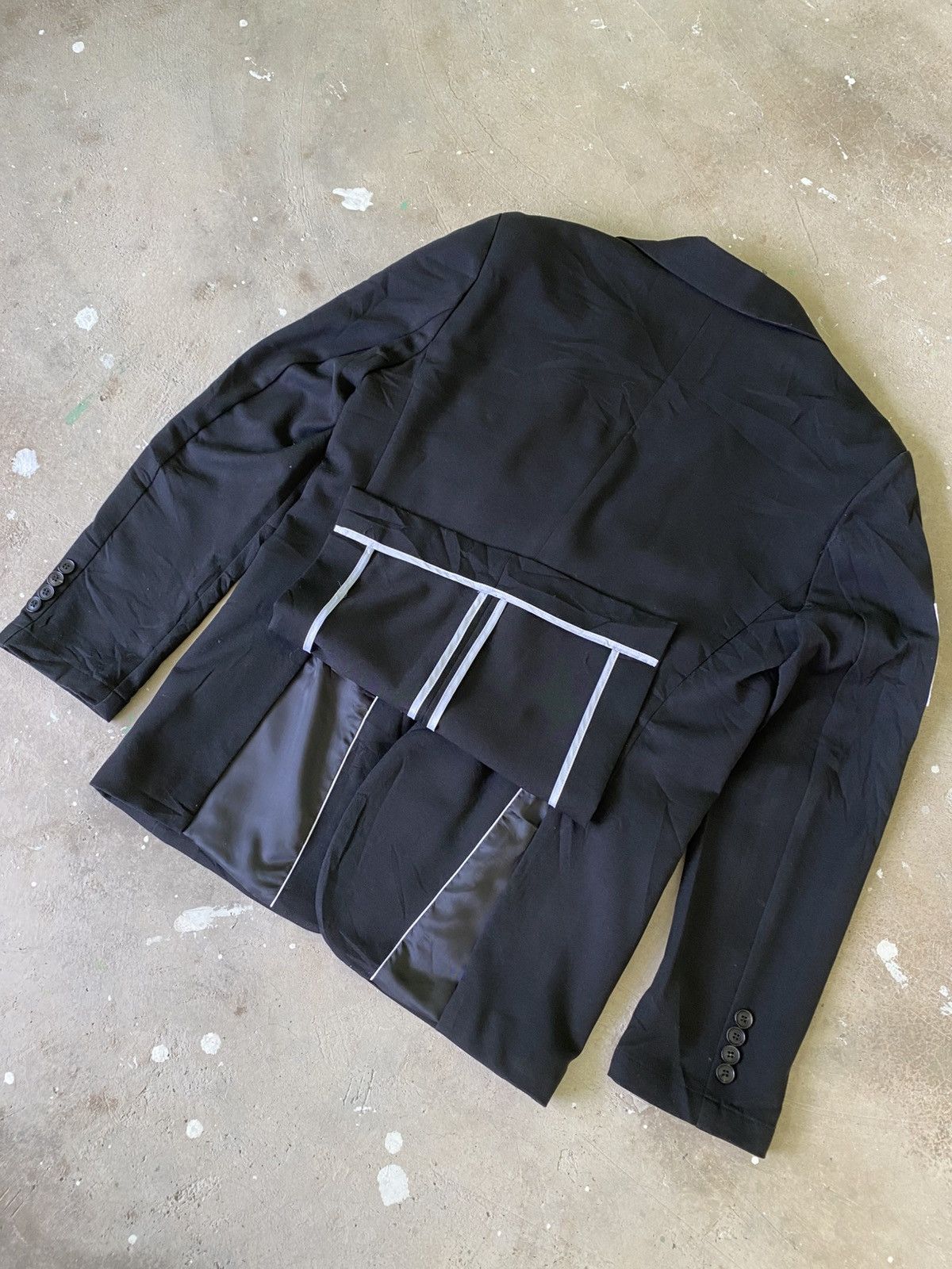 If Six Was Nine Vant x Sex Pistols Punk Patch Blazer Jacket Korea Size US L / EU 52-54 / 3 - 13 Thumbnail