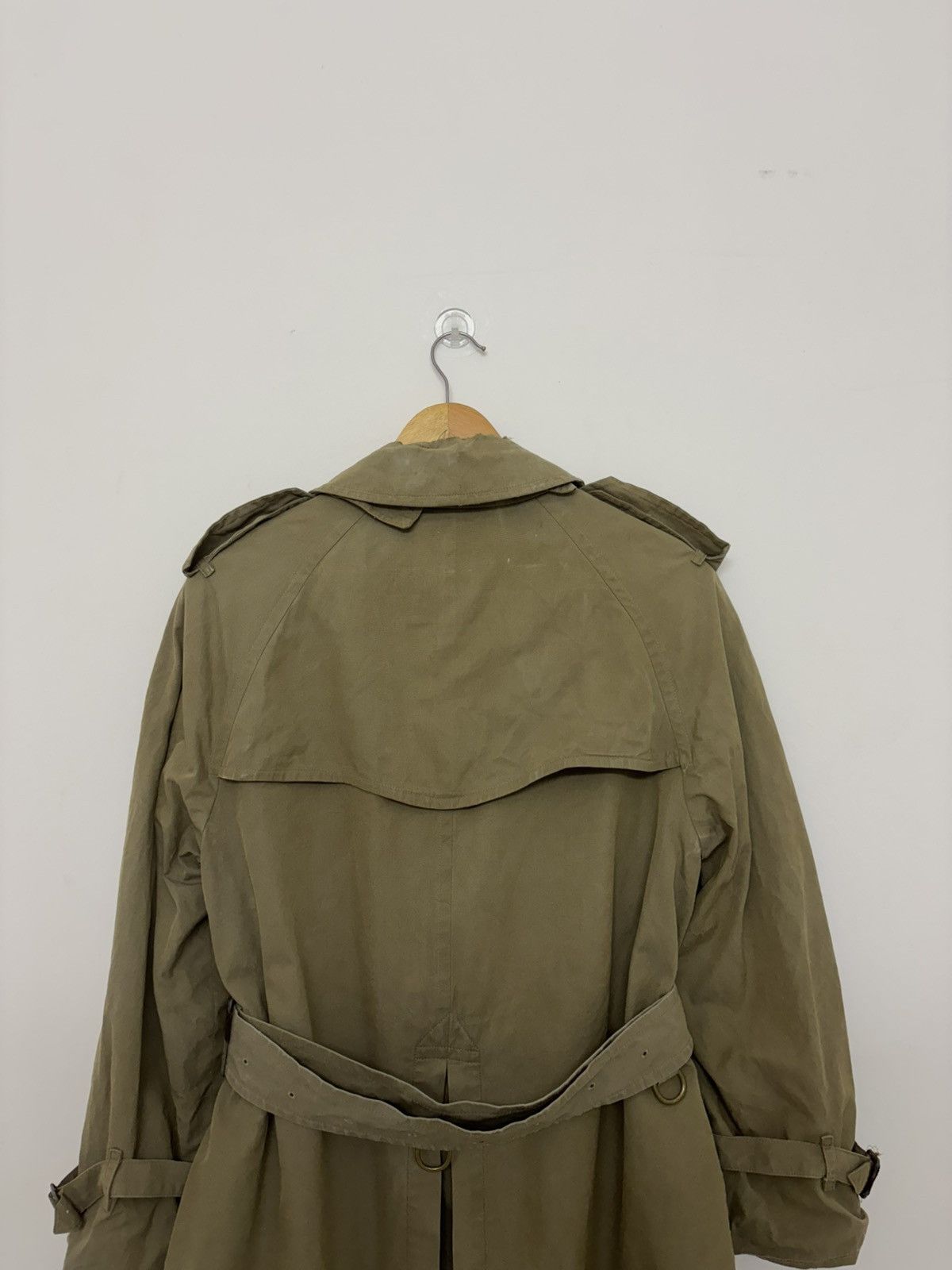 Burberry VINTAGE BURBERRY TRENCH COAT Size US M / EU 48-50 / 2 - 8 Thumbnail