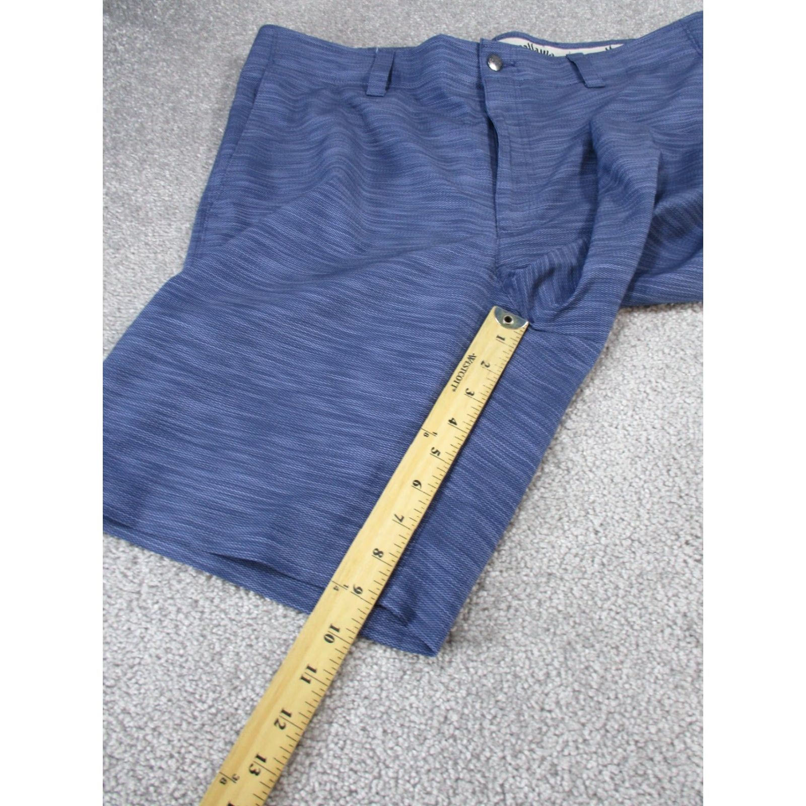 Callaway VINTAGE Callaway Shorts Mens 36 Blue Lightweight Polyester Golf Size US 36 / EU 52 - 3 Thumbnail