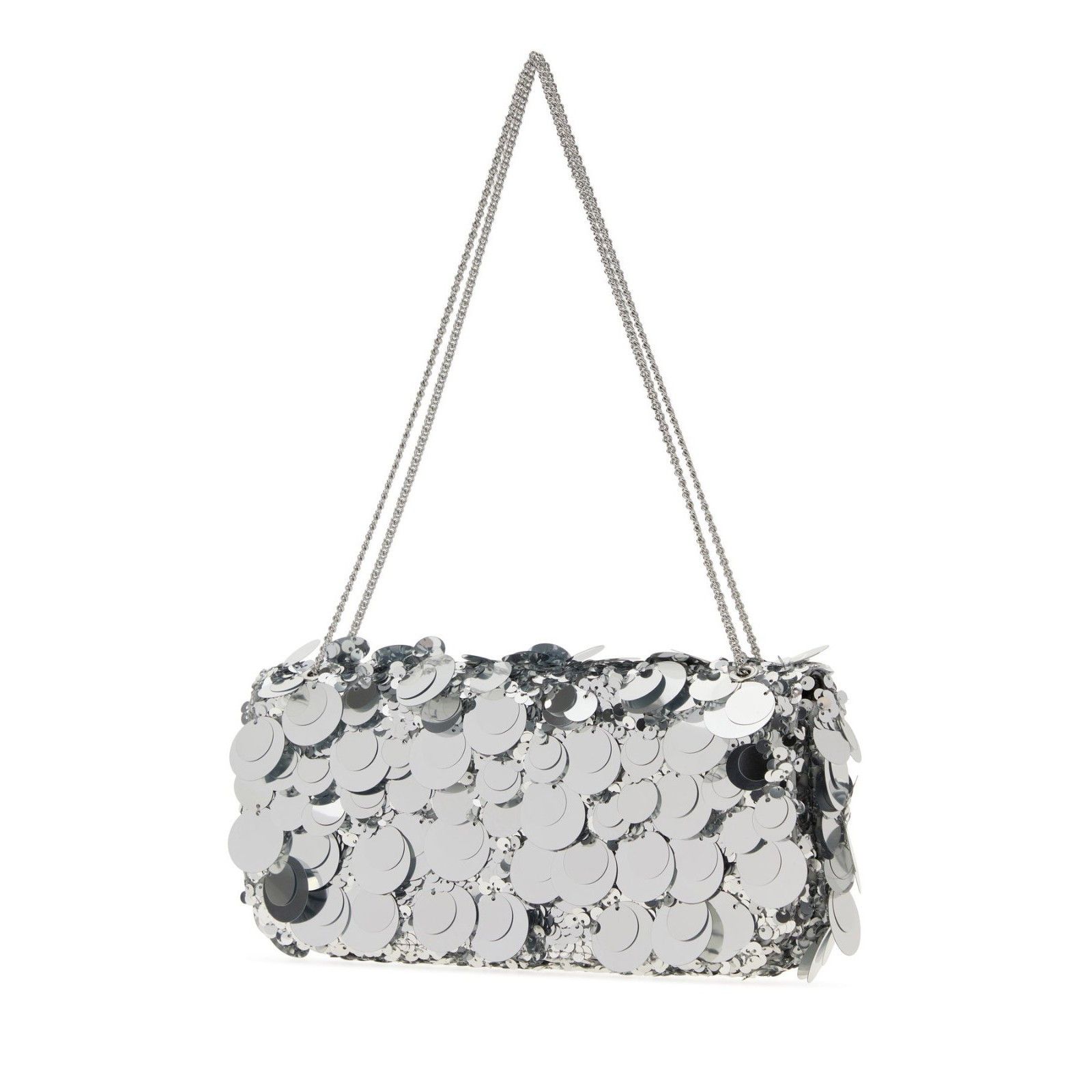 Paco Rabanne RABANNE Sparkle Silver Shoulder Bag New & Authentic Size ONE SIZE - 2 Thumbnail