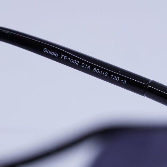 Tom Ford 🕶️ New Tom Ford Goldie FT1092 01A Sunglasses - Black Frame Size ONE SIZE - 5 Thumbnail