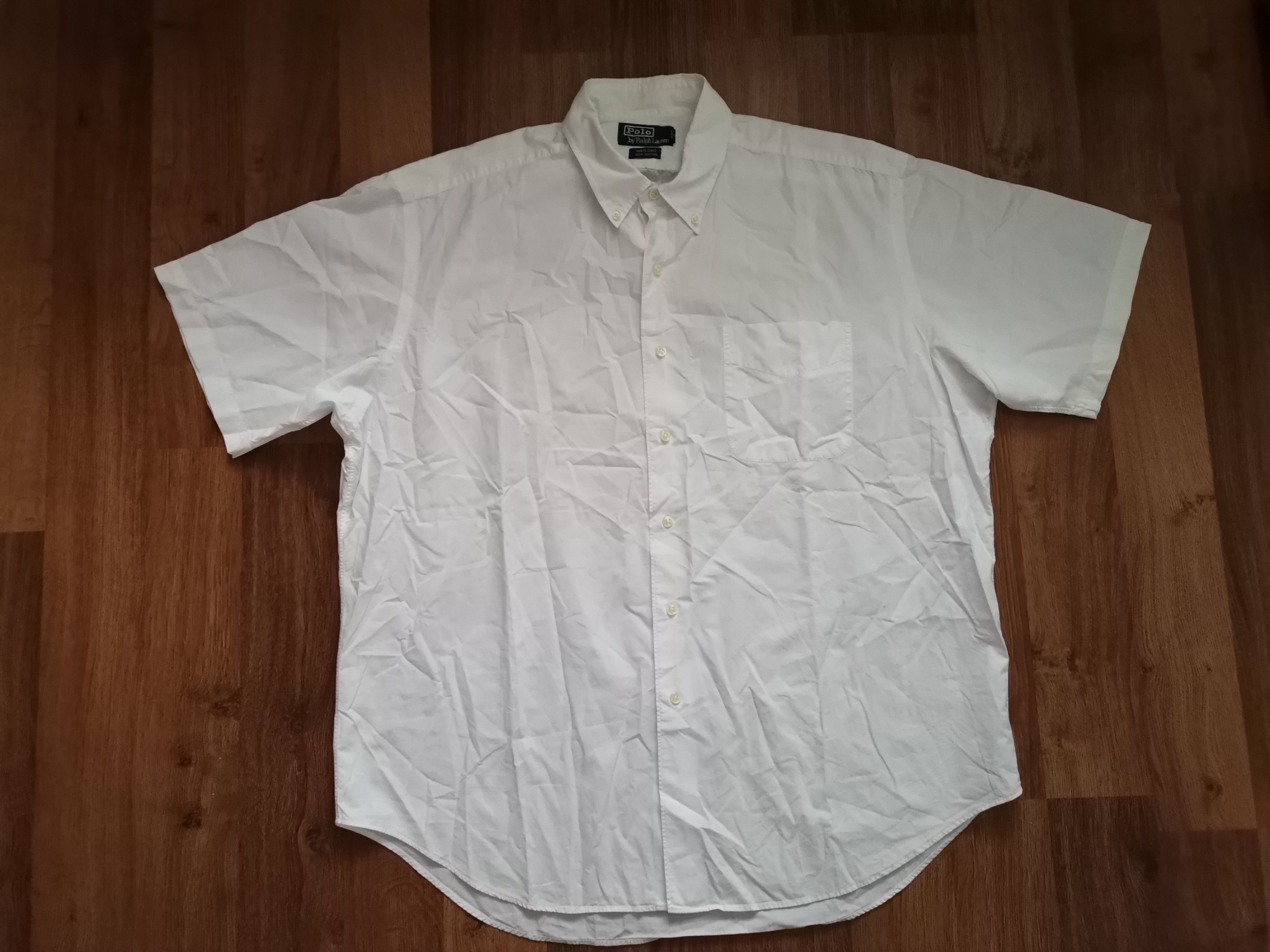 Polo Ralph Lauren Vintage Polo Ralph Lauren Shirt Size US XL / EU 56 / 4 - 1 Thumbnail
