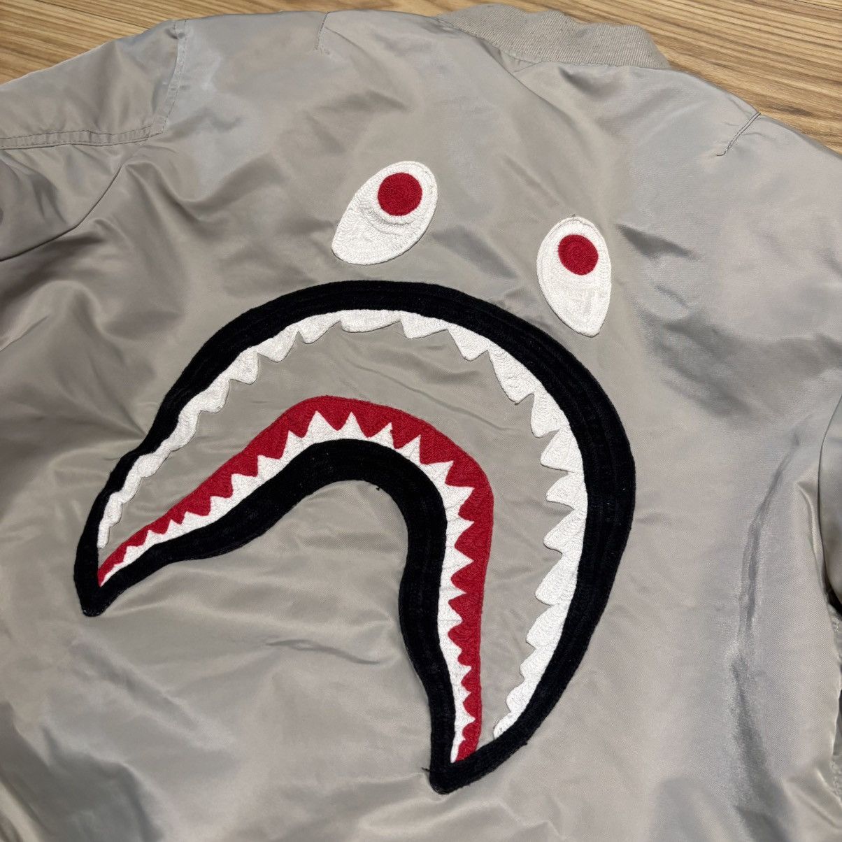 Bape Bape MA-1 Bomber Jacket Size US M / EU 48-50 / 2 - 3 Thumbnail