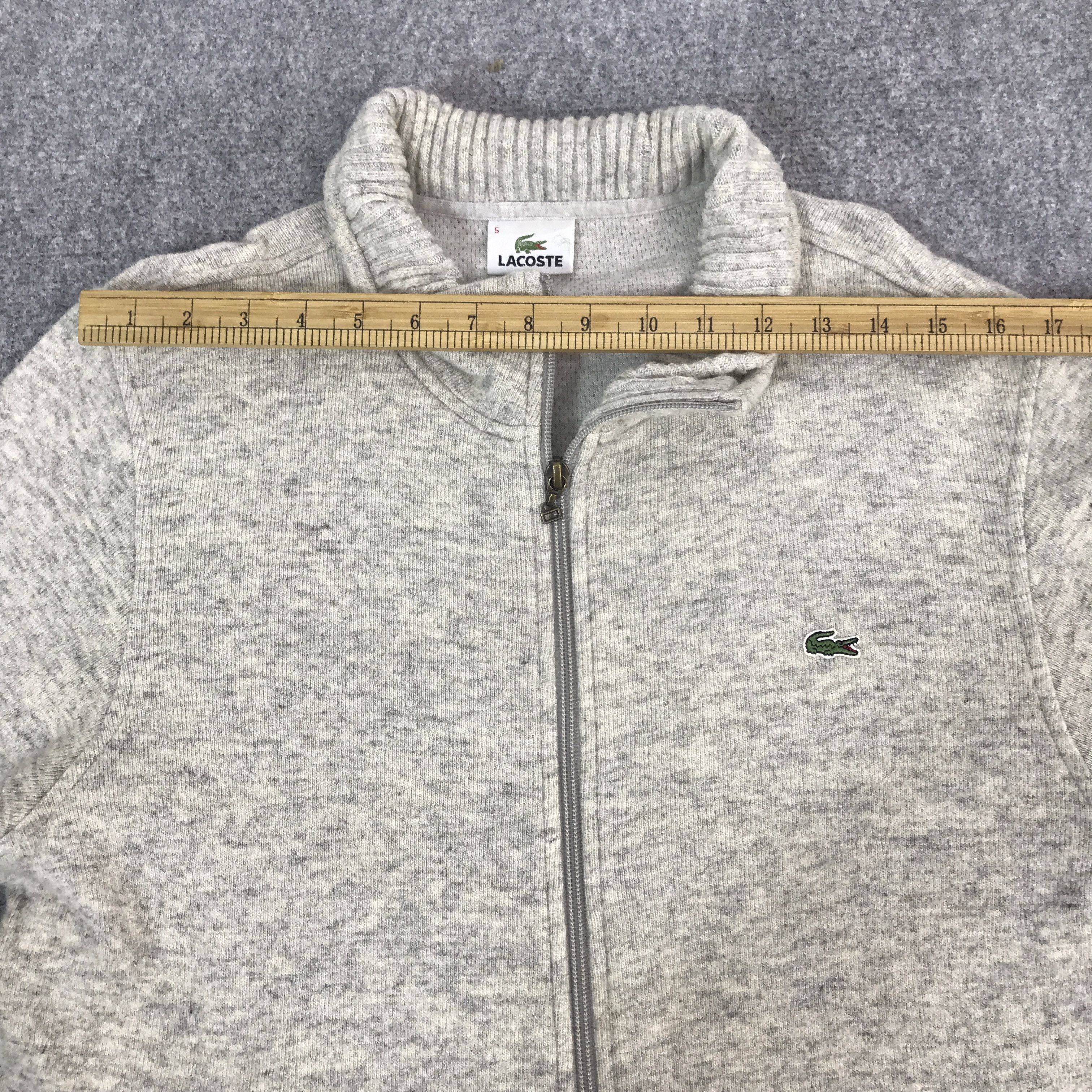 Lacoste Lactose Brand design Japan Zipper Jacket Size US M / EU 48-50 / 2 - 5 Thumbnail