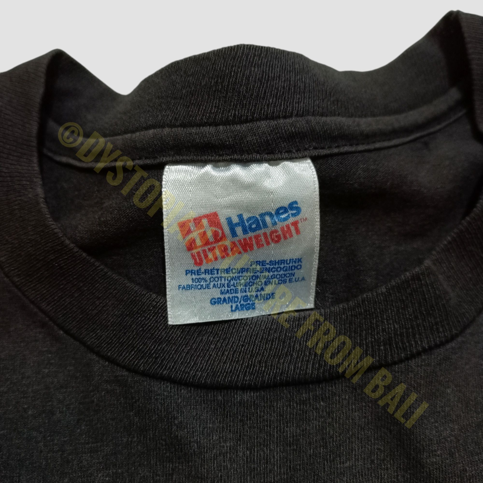 Band Tees × Hanes × Vintage Vintage 1993 Mr. Big - Bump Ahead 1993 Tour Band T-shirt Size US M / EU 48-50 / 2 - 6 Thumbnail