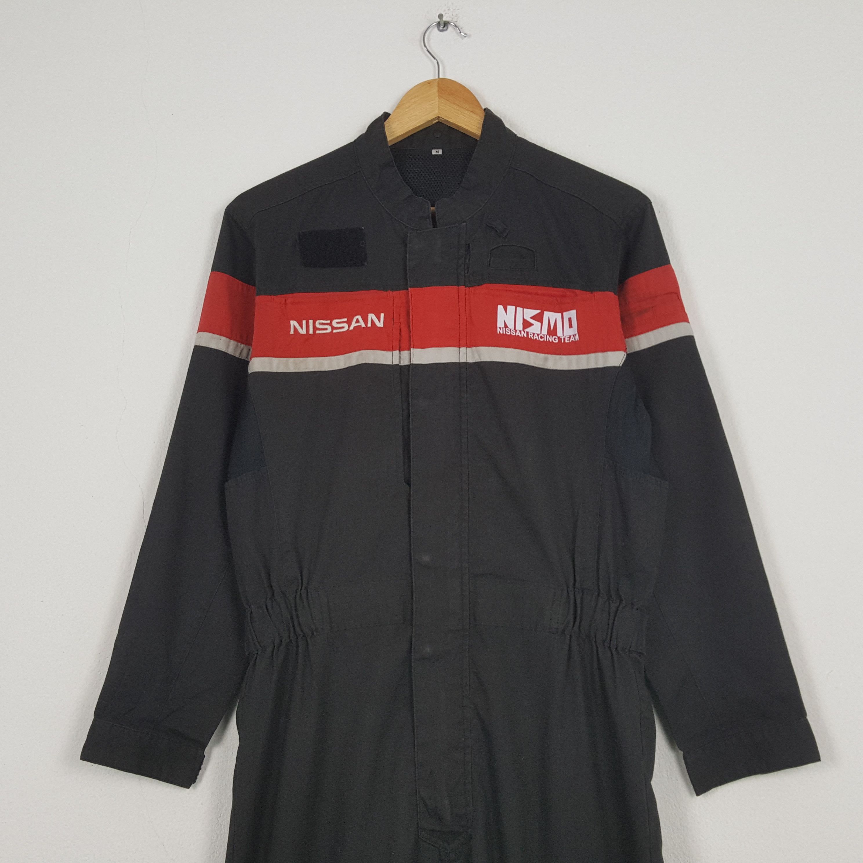 Japanese Brand Vintage Nismo Nissan Racing Team Custom Coverall RR20 Size US S / EU 44-46 / 1 - 5 Thumbnail