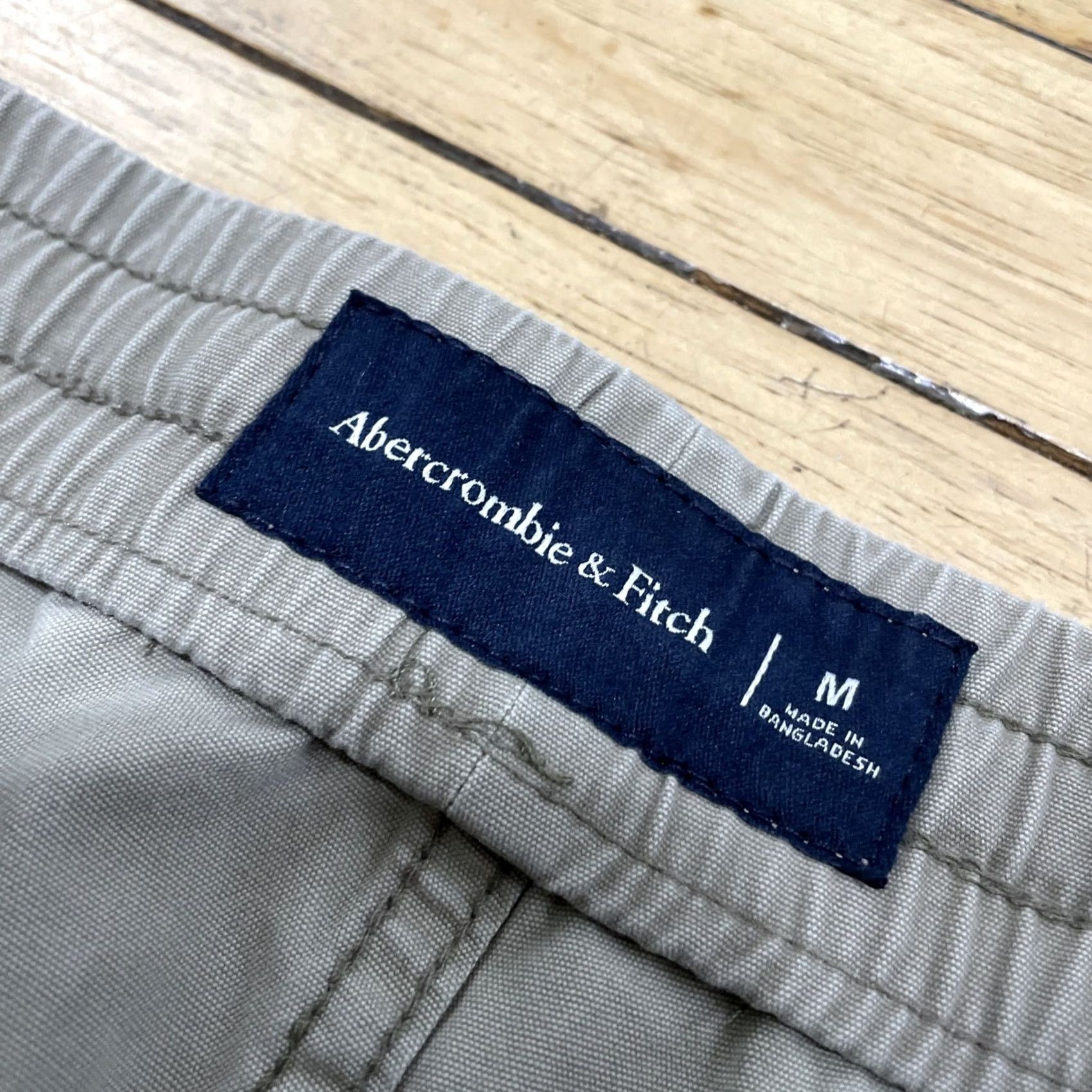 Abercrombie & Fitch Abercrombie & Fitch Cargo Joggers Pants M 32x28 Green Lounge Utility Capsule Size US 31 - 7 Thumbnail