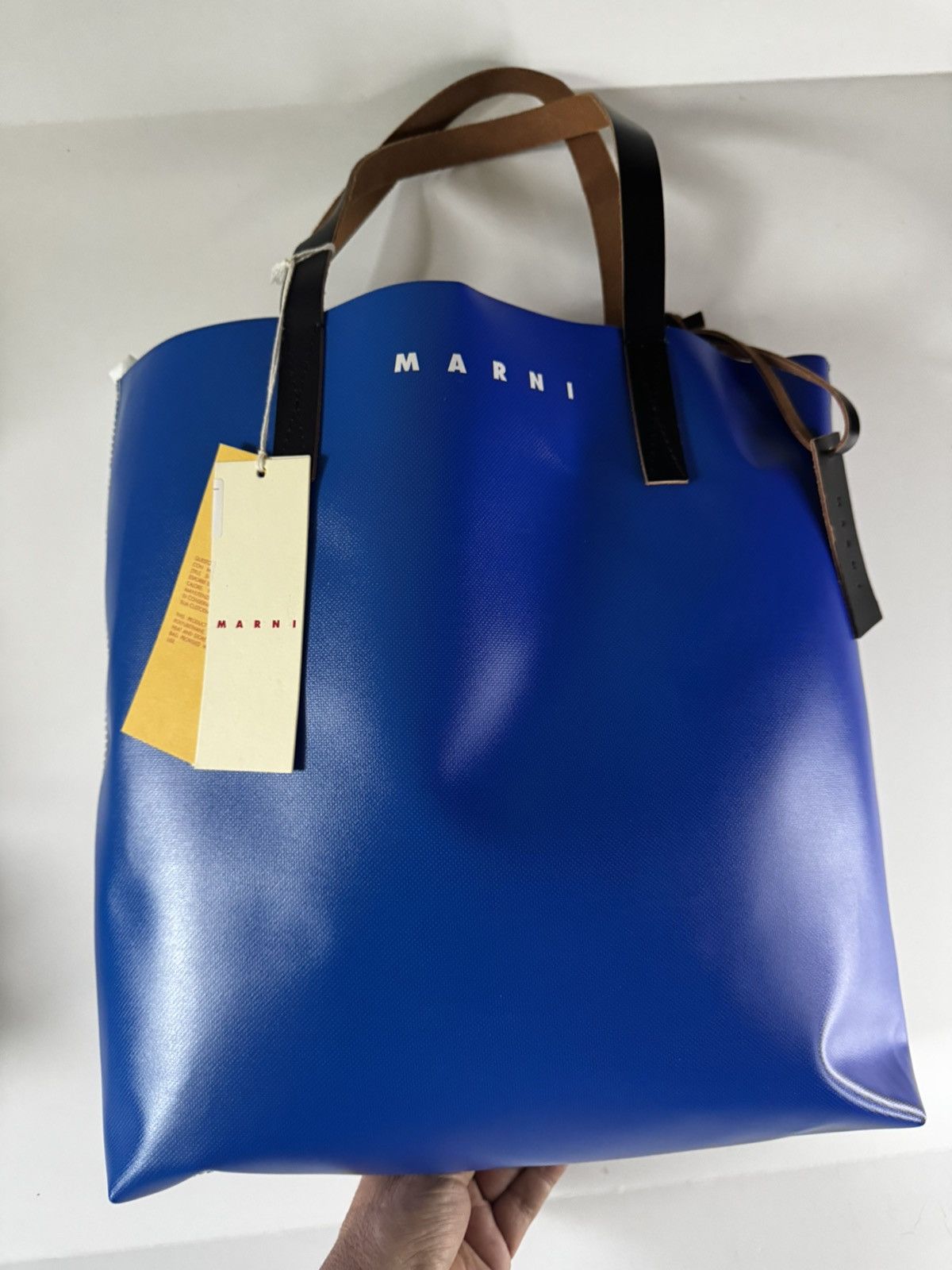 Marni MARNI shopping bag royal blue NEW Size ONE SIZE - 4 Thumbnail