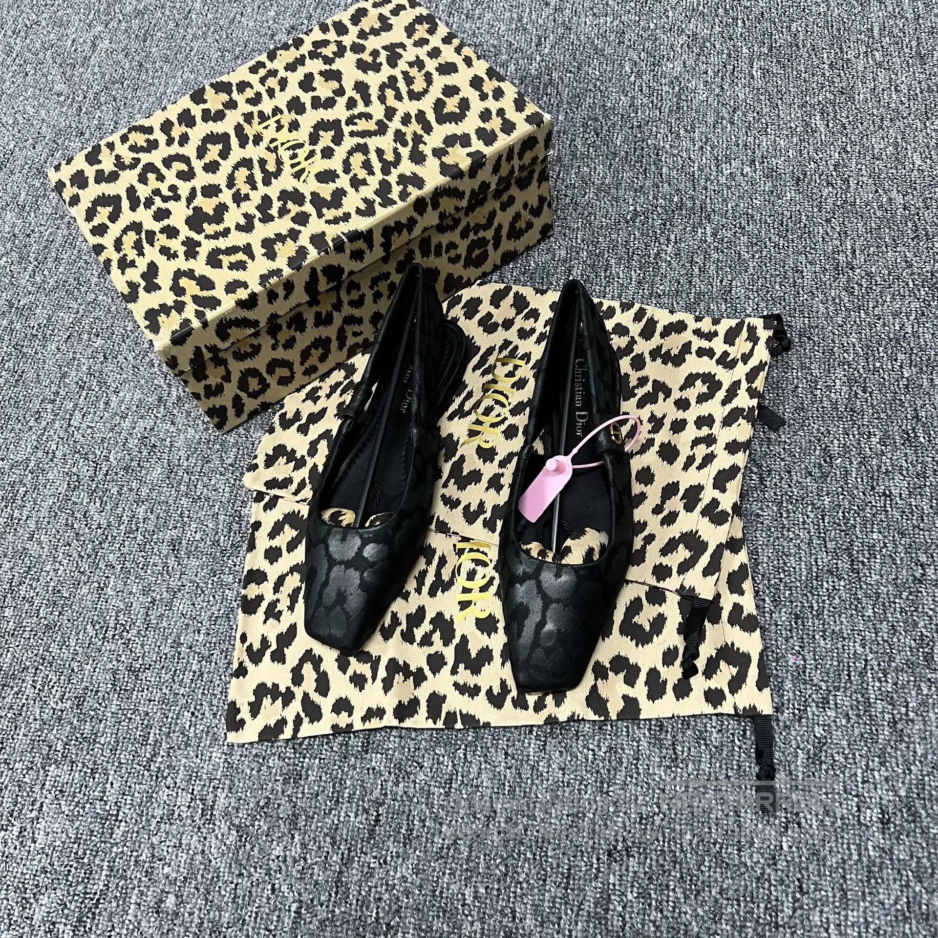 Dior Dior Ballet shoes; flat-soled shoes| Size US 7 / IT 37 - 2 Thumbnail