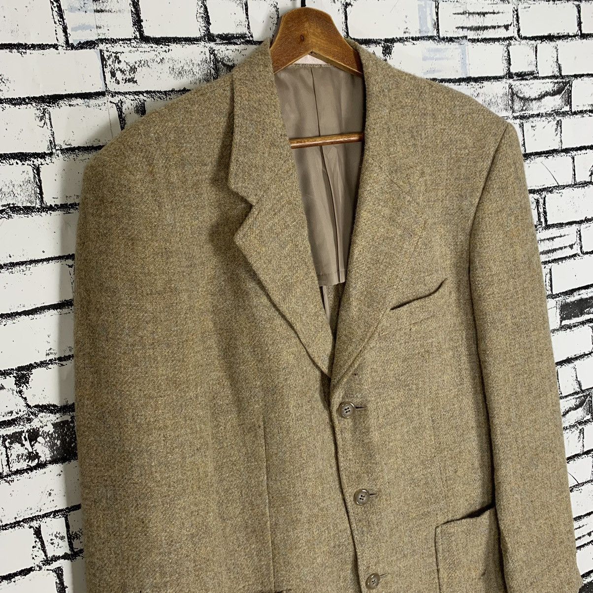 Harris Tweed Harris Tweed Hand Woven Coat Jacket Size US M / EU 48-50 / 2 - 4 Thumbnail