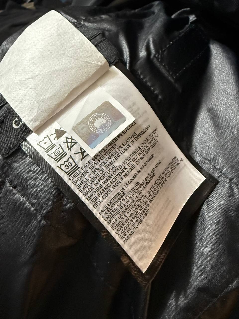 Canada Goose × Y/Project Y/Project Black Canada Goose Edition Field Poncho Coat Size US M / EU 48-50 / 2 - 5 Thumbnail