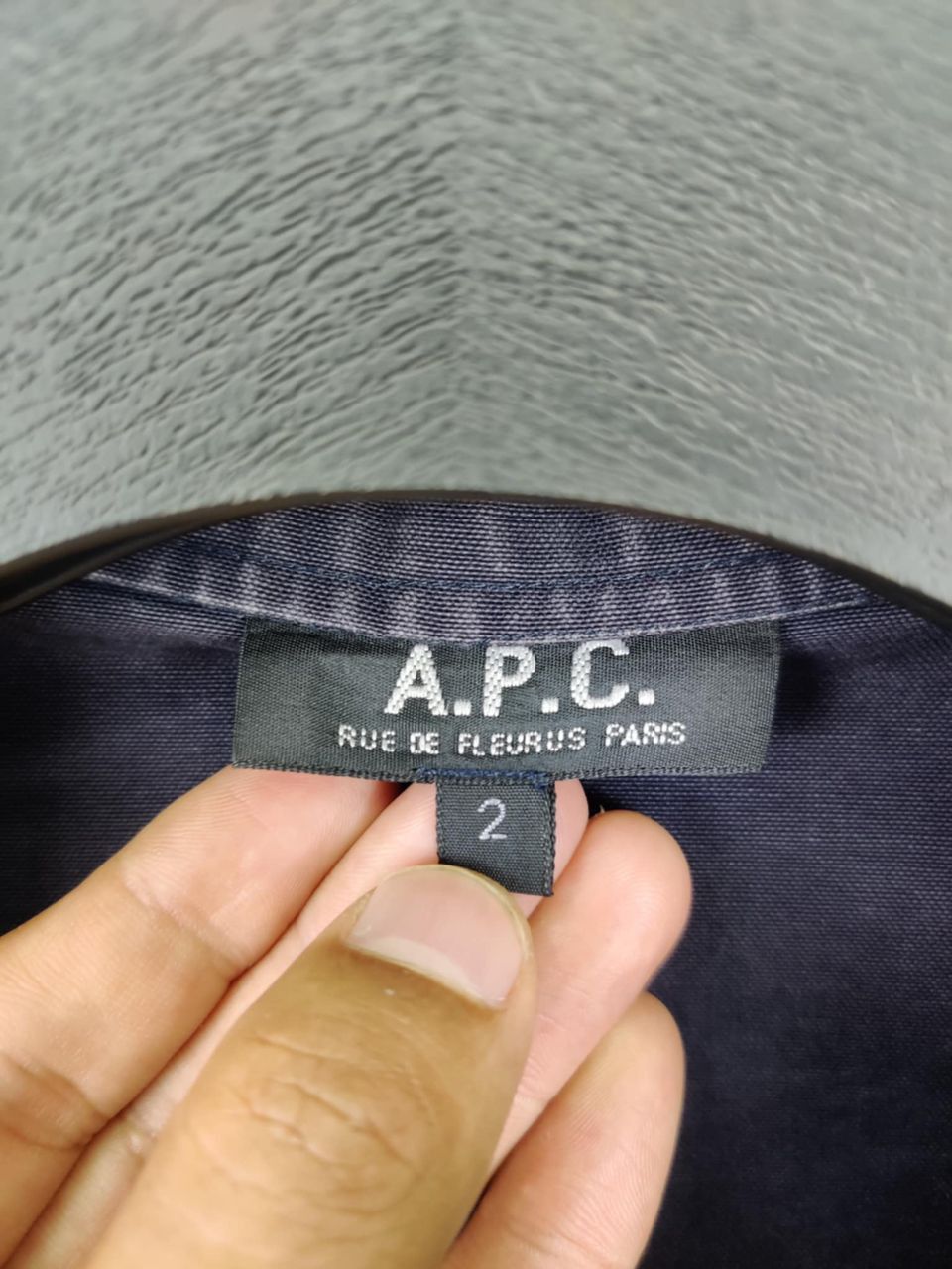 A.P.C. Vintage A.P.C Workers Zipper Jacket Size US L / EU 52-54 / 3 - 6 Thumbnail