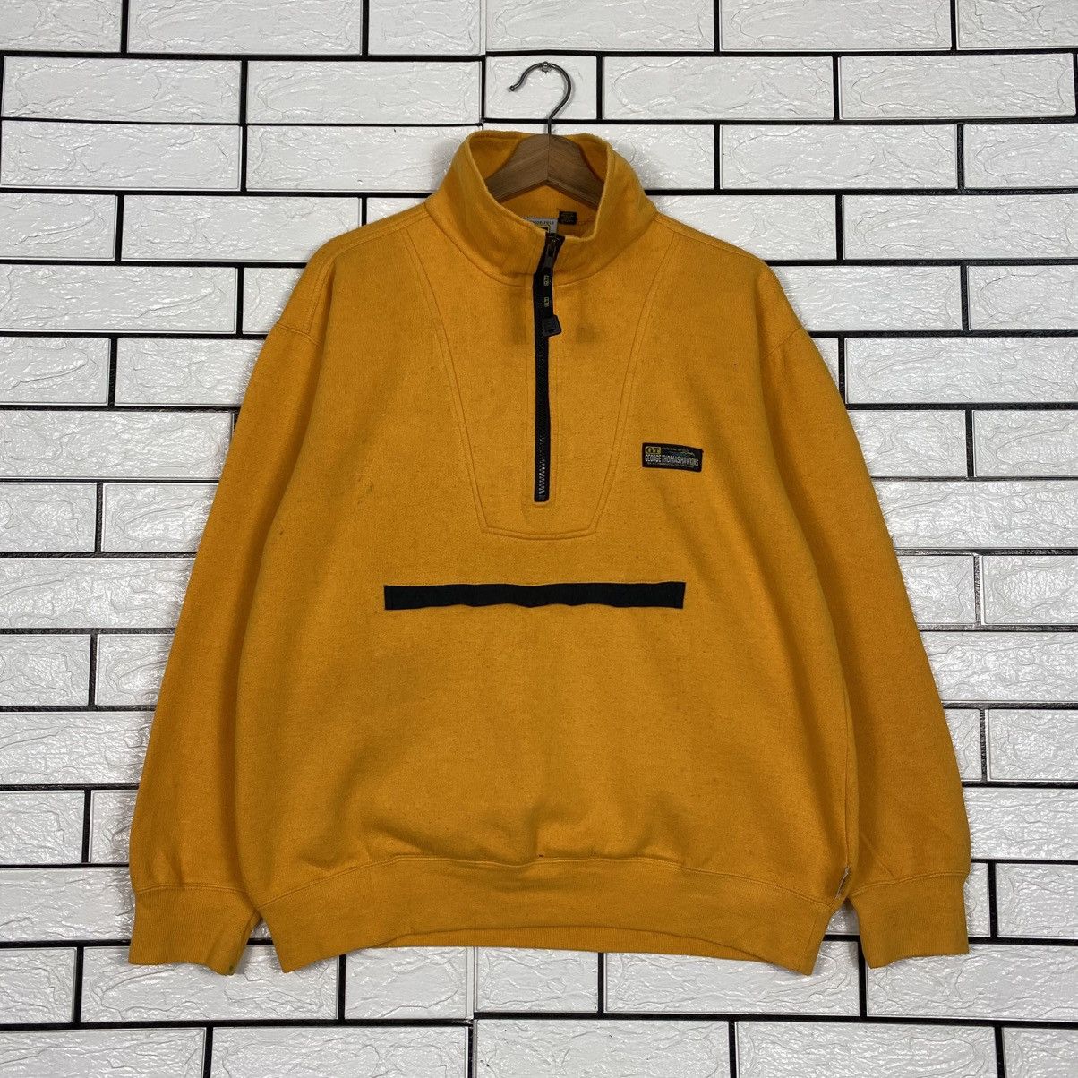 Japanese Brand Vintage Fleece Jacket Dip Pile Sherpa George Thomas Hawkins Size US M / EU 48-50 / 2 - 2 Thumbnail
