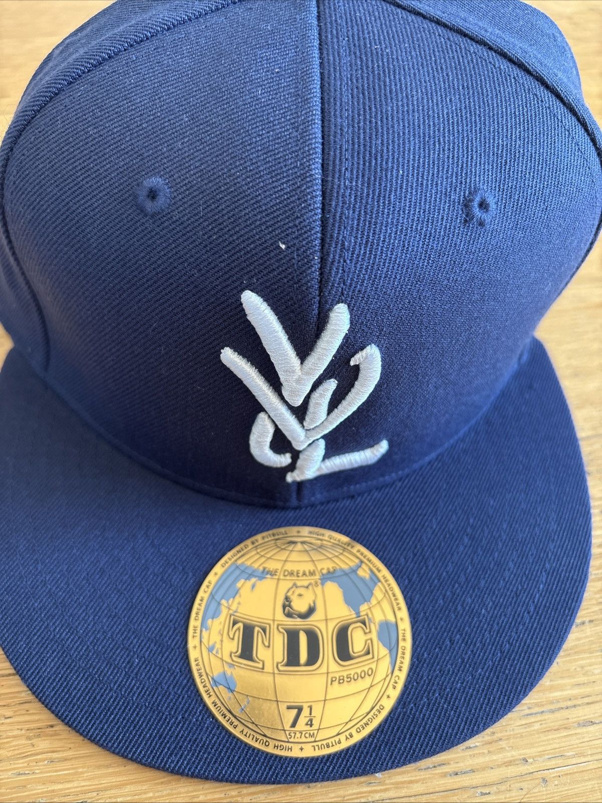 Playboi Carti Opium YVL fitted hat BLACK size 7 1/4 | Grailed