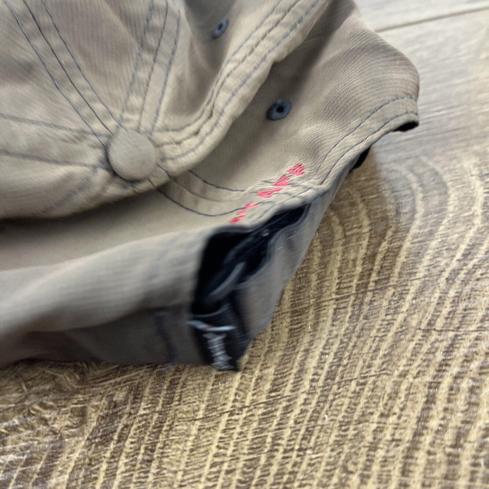 Other Flame Hat Flame Torch Brown Hat Adjustable Adult Size Hat Br Size ONE SIZE - 9 Thumbnail