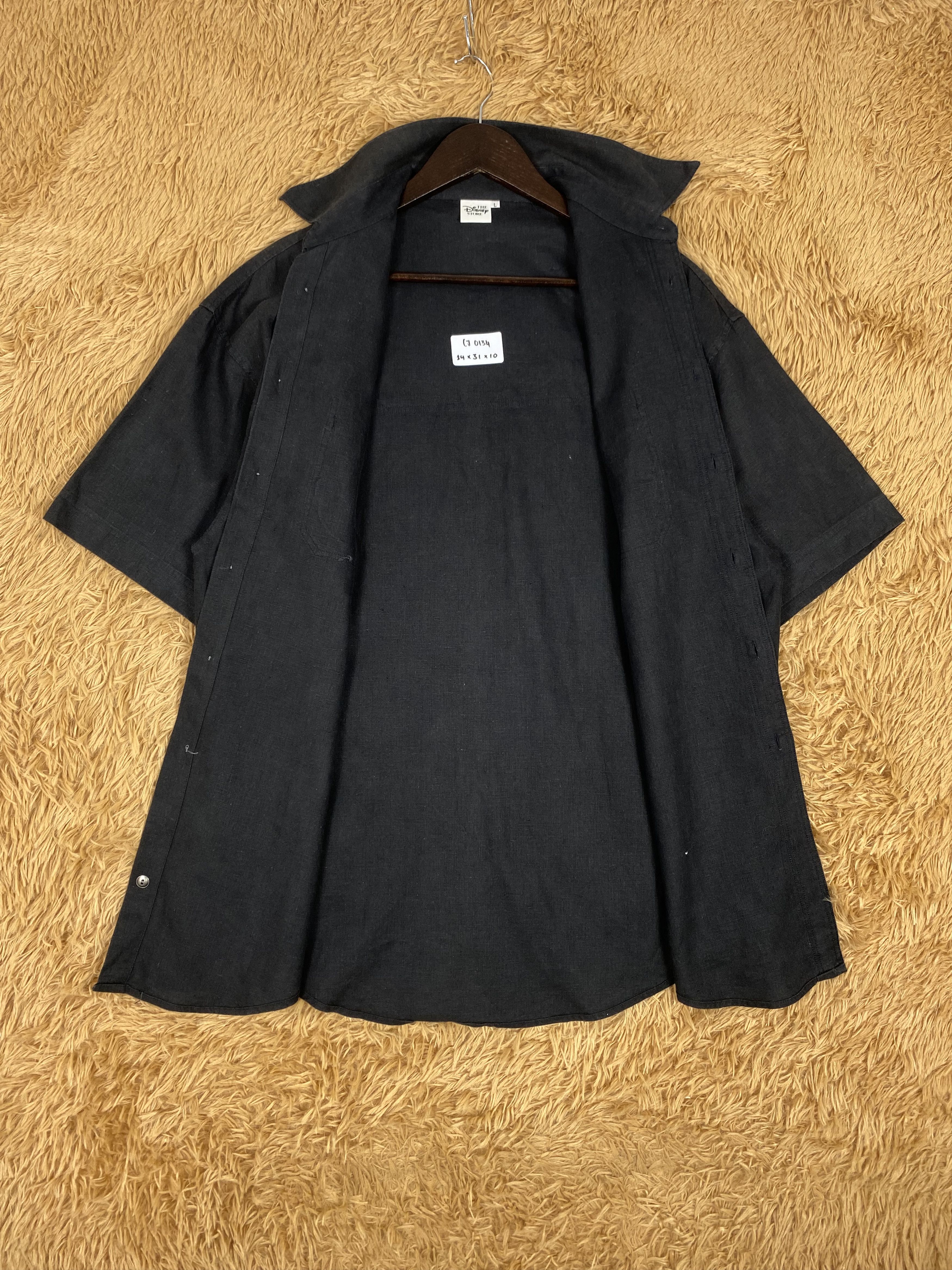 Disney × Mickey Mouse × Vintage Vintage Disney X Mickey Mouse Button Shirts Size US L / EU 52-54 / 3 - 6 Thumbnail