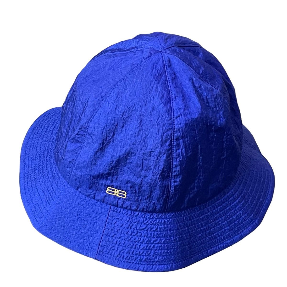 Balenciaga Vintage Balenciaga BB Embroidered Sports Bucket Hat Size ONE SIZE - 6 Thumbnail