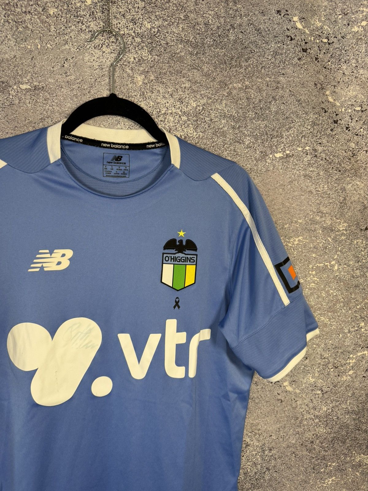 New Balance × Vintage Vintage O’Higgins 2016 New Balance Jersey Blokcore Size US S / EU 44-46 / 1 - 3 Thumbnail