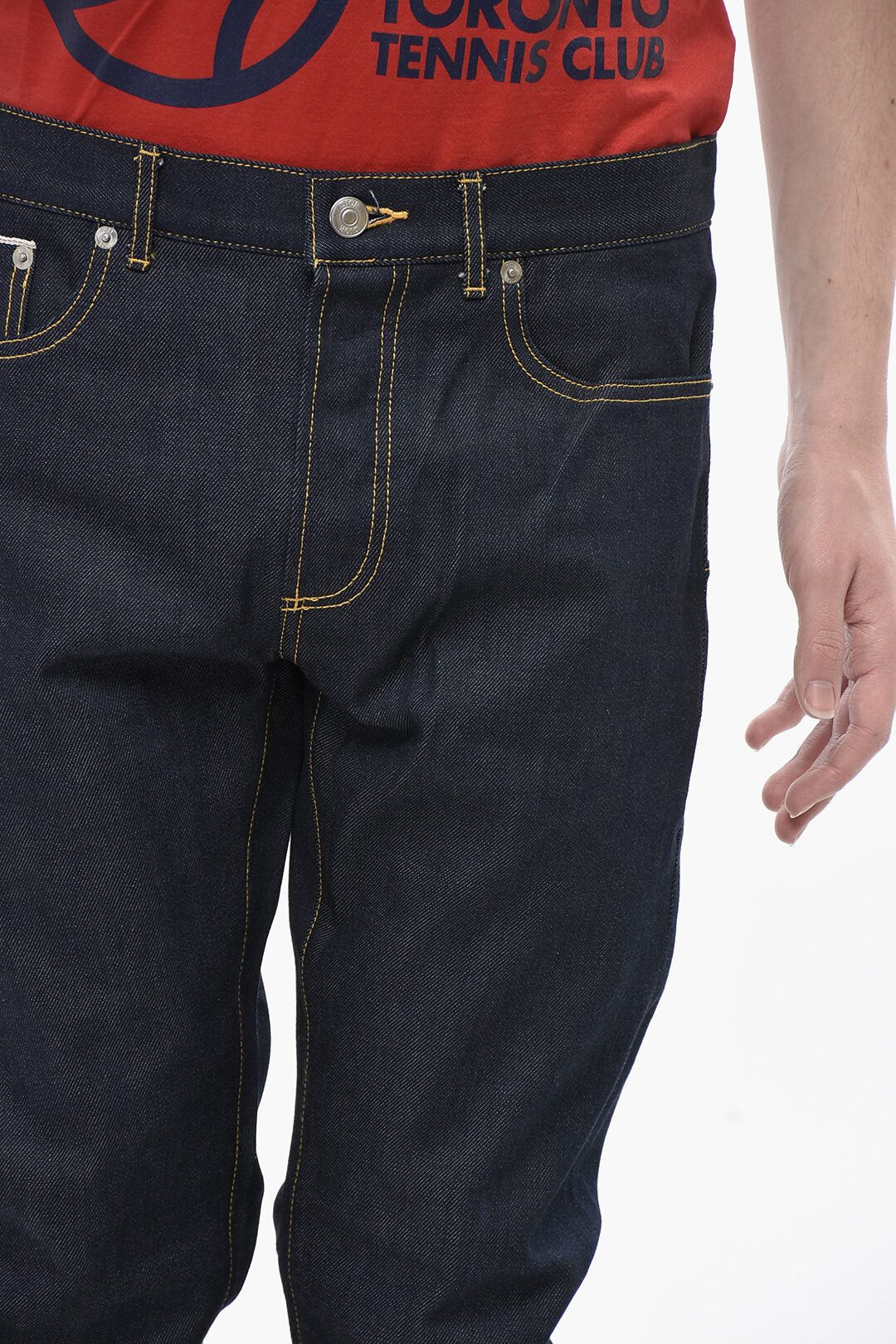 Dior og1mm0326 Slim-Fit Jeans in Blue Size US 30 / EU 46 - 3 Thumbnail