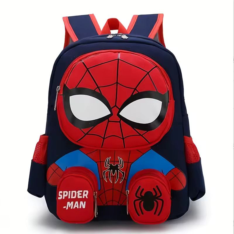 Disney Disney Spiderman school Backpack, Large Capacity for pupils Size ONE SIZE - 8 Thumbnail