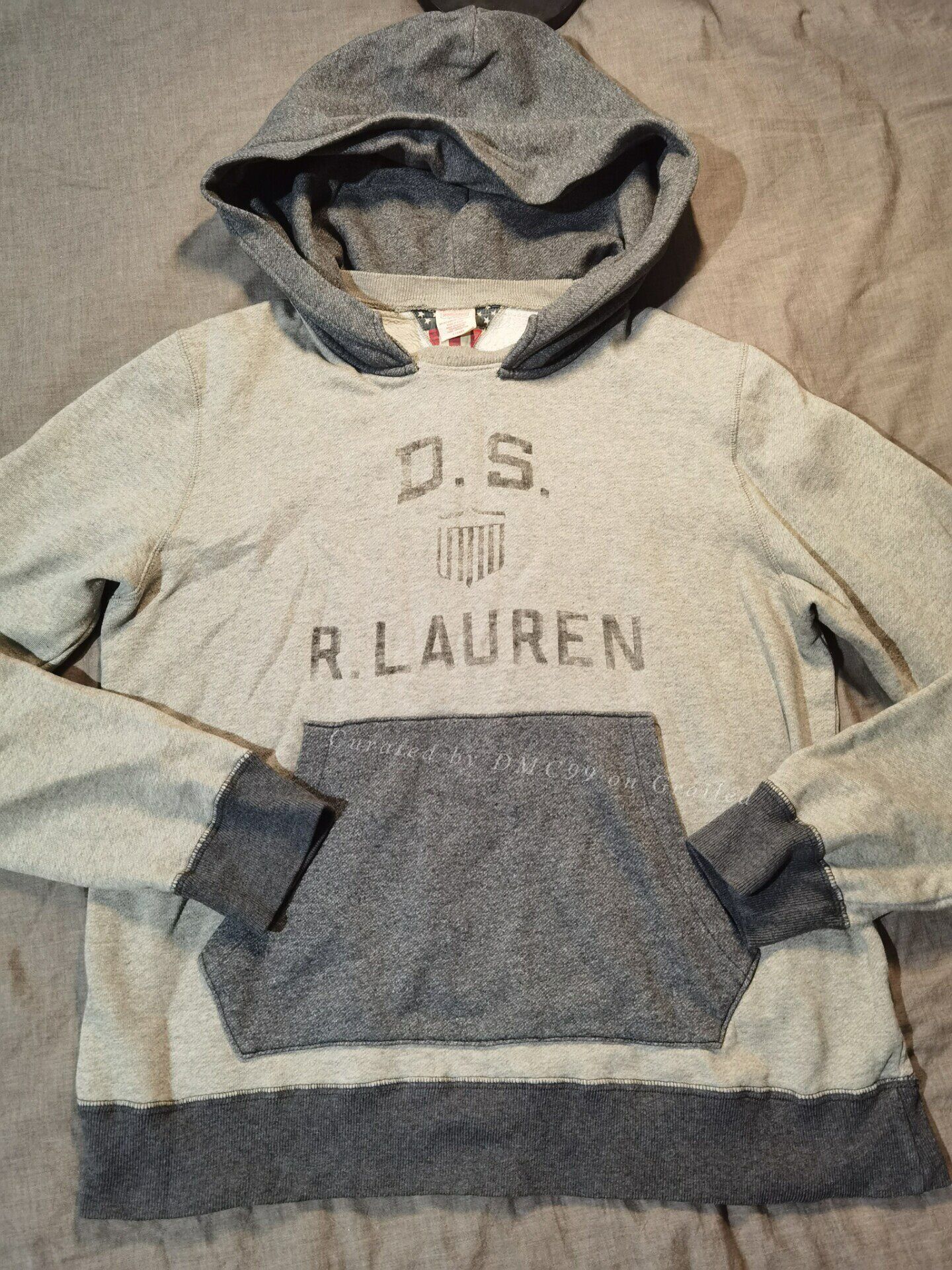 RRL Ralph Lauren RRL RL Vintage Graphic Hoodie Size US M / EU 48-50 / 2 - 1 Thumbnail