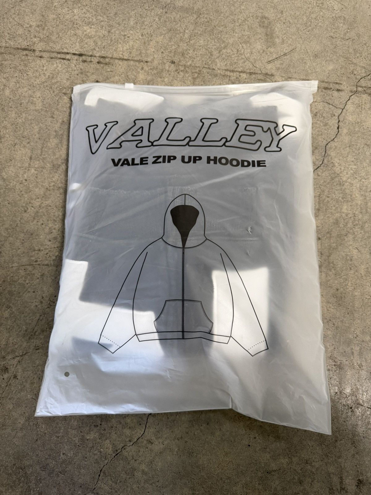 Vale Vale Forever Jerzee ‘Black’ Zip Up Hoodie Size US S / EU 44-46 / 1 - 8 Thumbnail