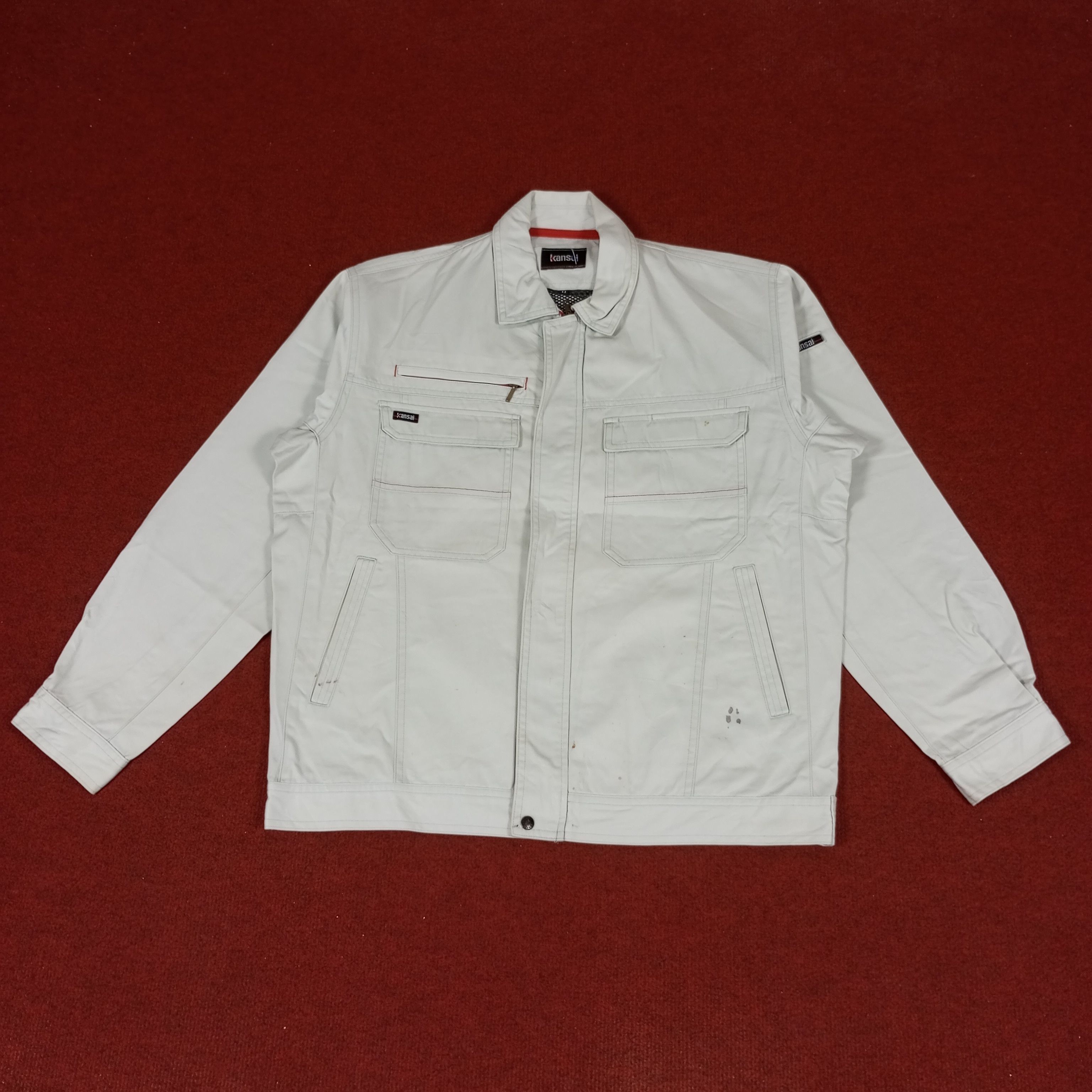 Japanese Brand Kansai X Custom Number Nine Art Design Style Jacket Size US L / EU 52-54 / 3 - 3 Thumbnail