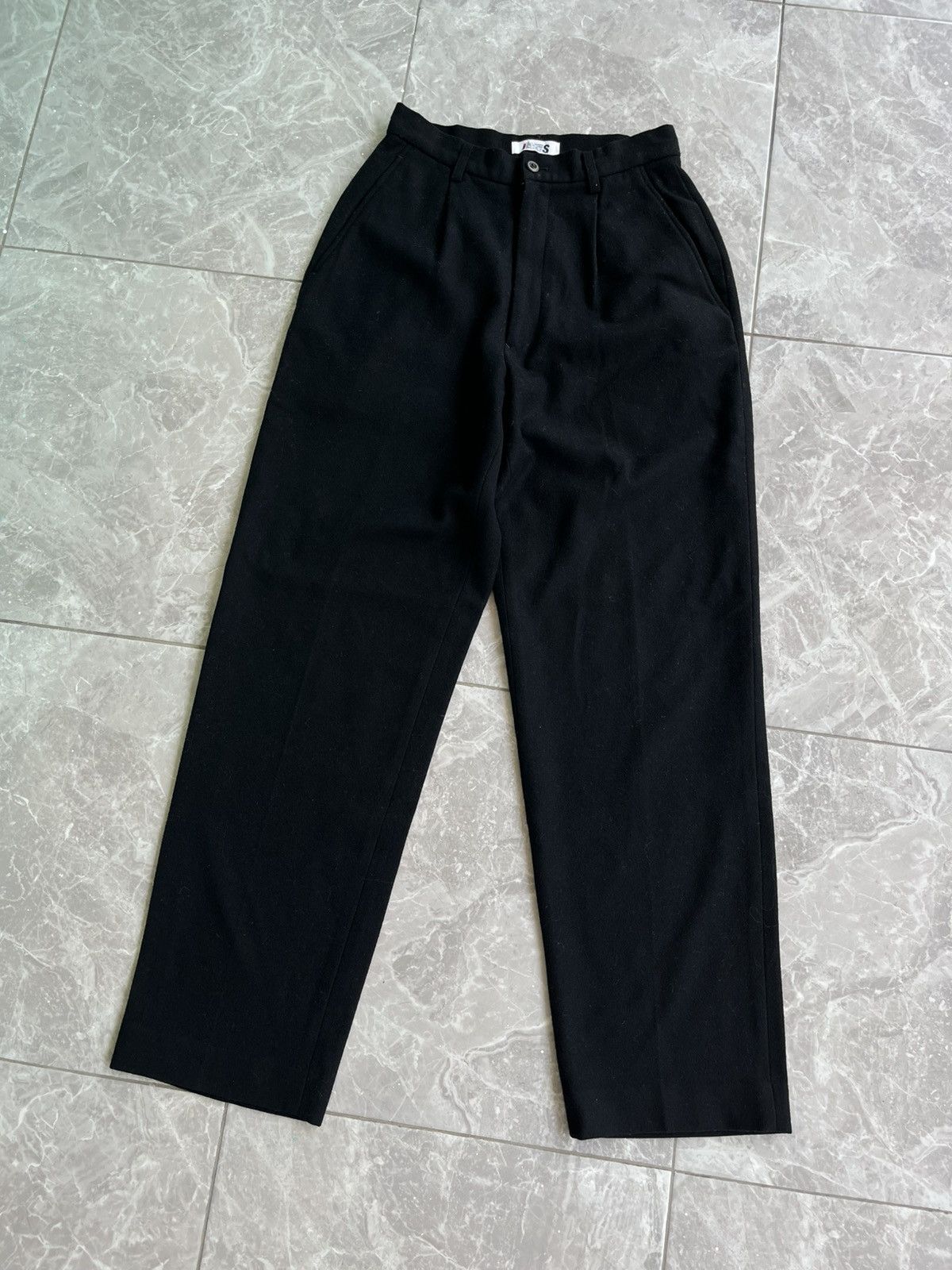 Issey Miyake Issey Miyake Woll Longpants Size US 26 / EU 42 - 2 Thumbnail