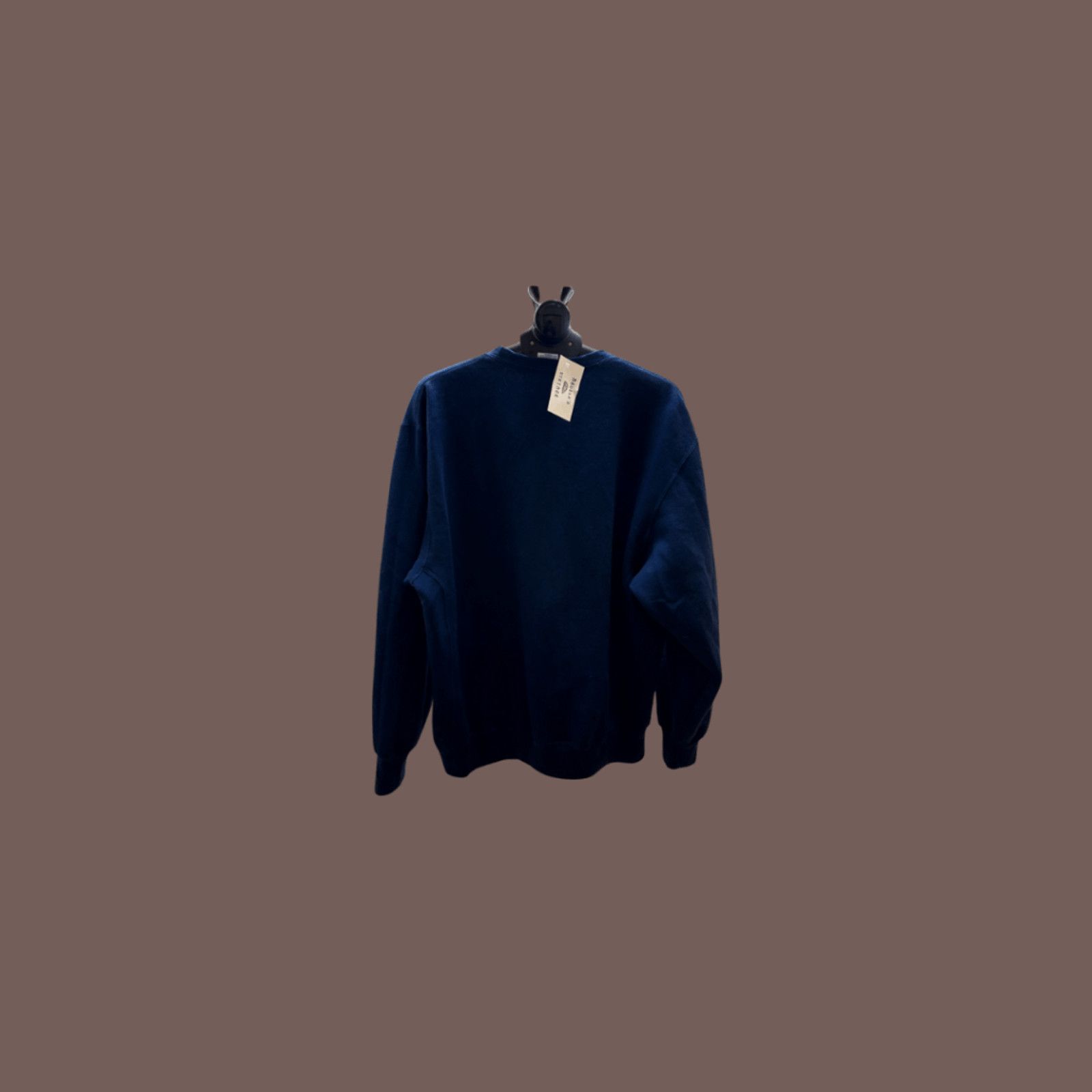 Russell Athletic VTG Crewneck Sweatshirt | Russell Athletic Navy Fleece | XL Size US XL / EU 56 / 4 - 3 Thumbnail