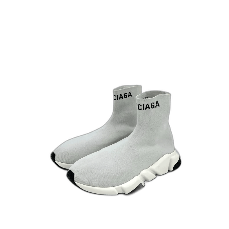 Balenciaga Balenciaga Gray Sock Sneakers Size 41 Size US 8 / EU 41 - 1 Thumbnail