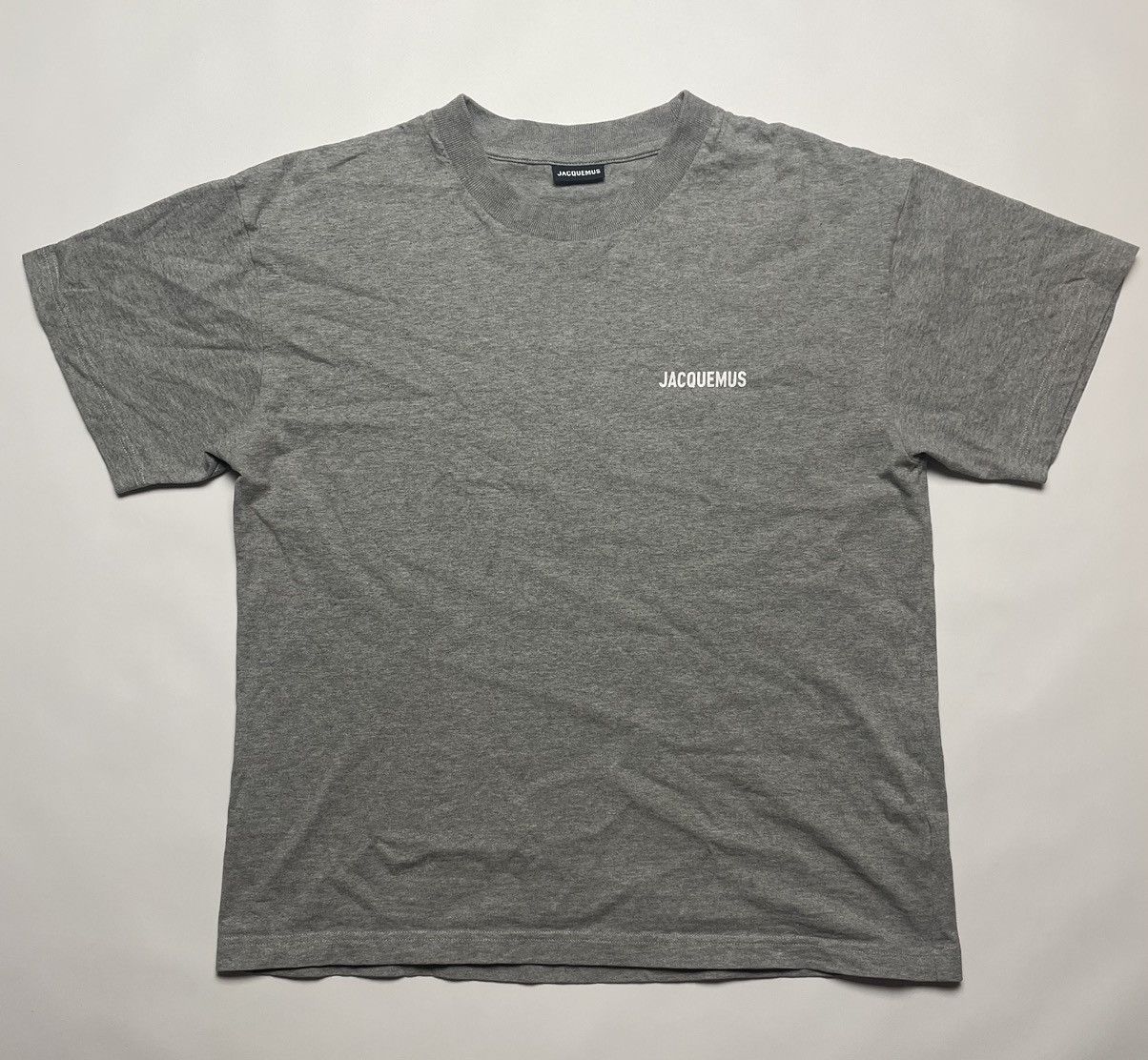 Jacquemus Jaquemus Logo t shirt Size L / US 10 / IT 46 - 1 Thumbnail