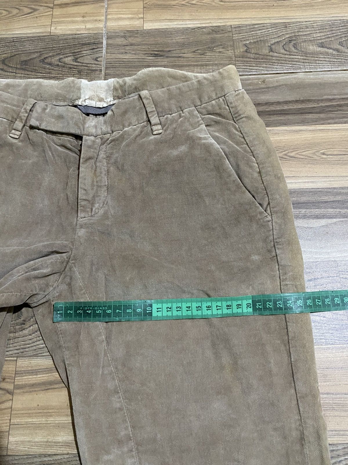 Brunello Cucinelli BRUNELLO CUCINELLI VELVET CASUAL PANTS Size 29" - 14 Thumbnail