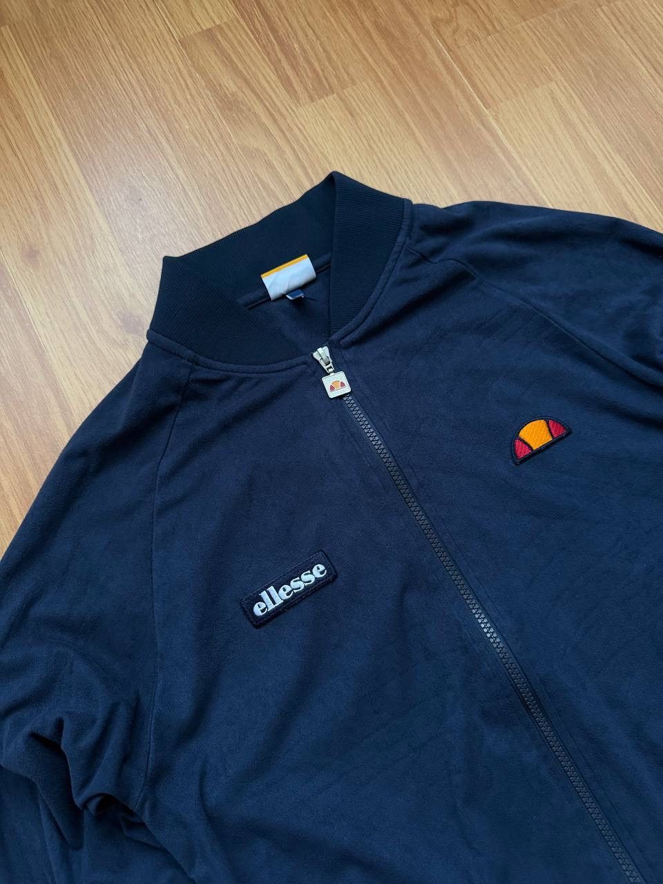 Ellesse Velour Track Jacket Ellesse size 10 Size L / US 10 / IT 46 - 3 Thumbnail
