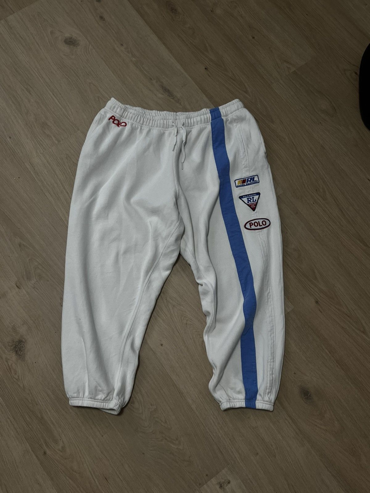 Ralph Lauren Polo Ralph Lauren Women World Cup Racing Ski Fleece White Size 38" / US 16 / IT 52 - 1 Thumbnail