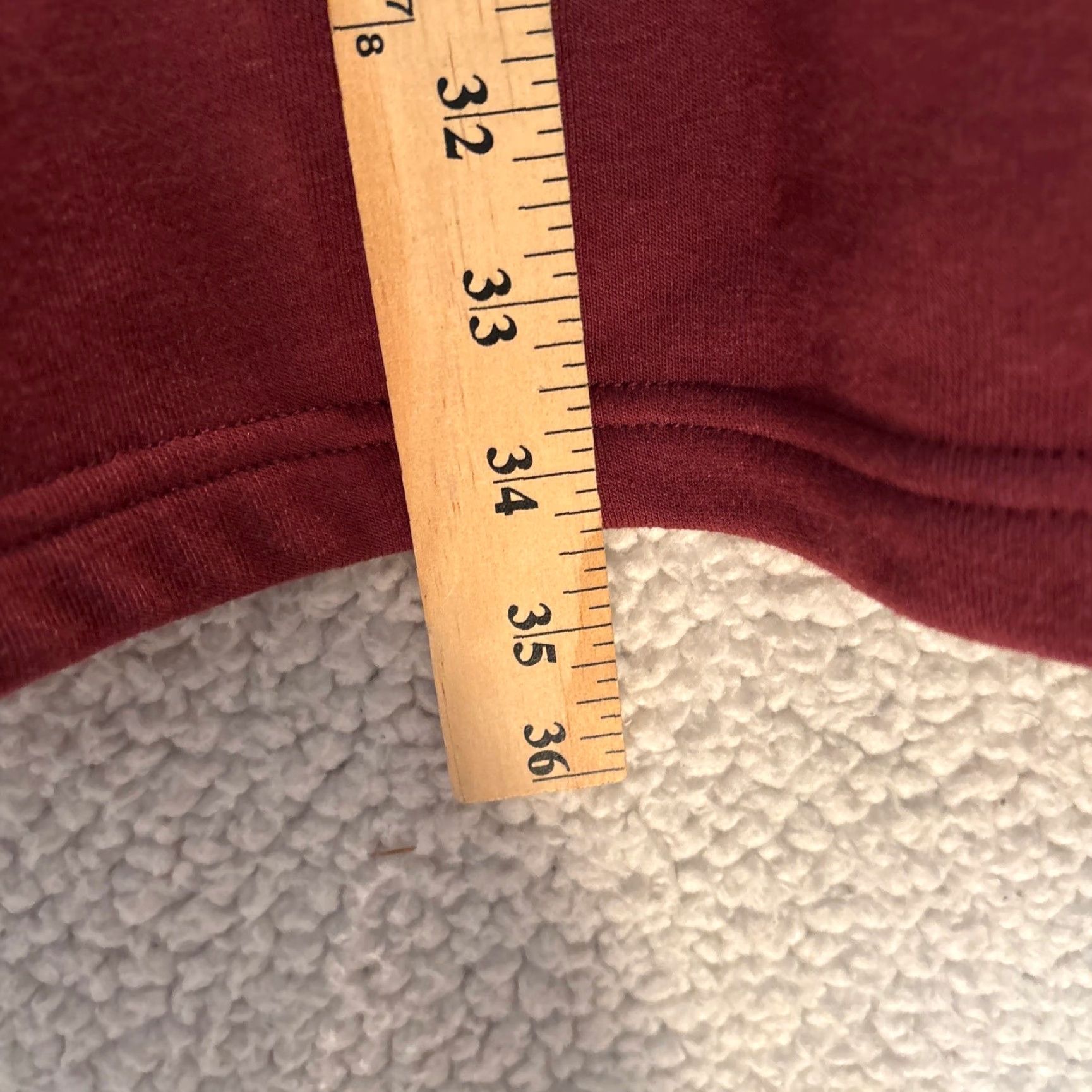 Ugg UGG Dress Hoodie Sweater XL Womens Burgundy Red Fleece Pullover Long Sleeve Drawstring Casual Women’s Knit Size XL / US 12-14 / IT 48-50 - 6 Thumbnail