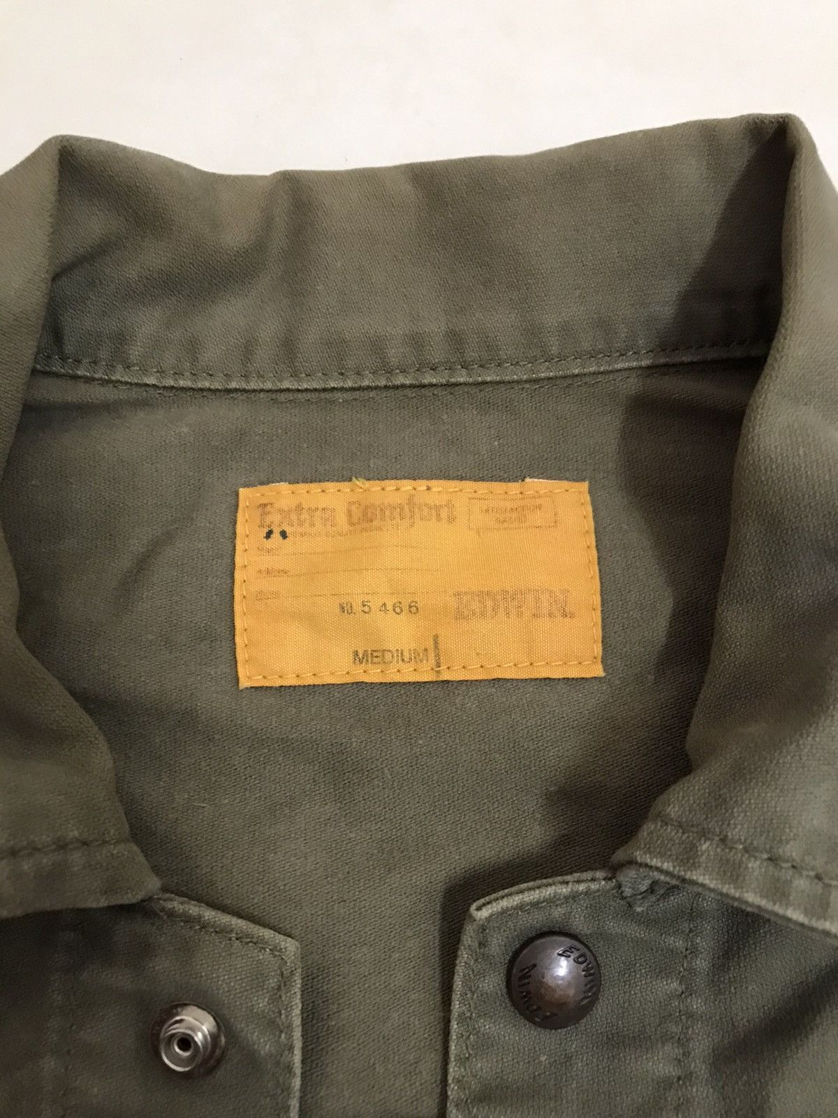 Edwin × Vintage Edwin Jacket Over Worker Factory Jacket Size US S / EU 44-46 / 1 - 4 Thumbnail