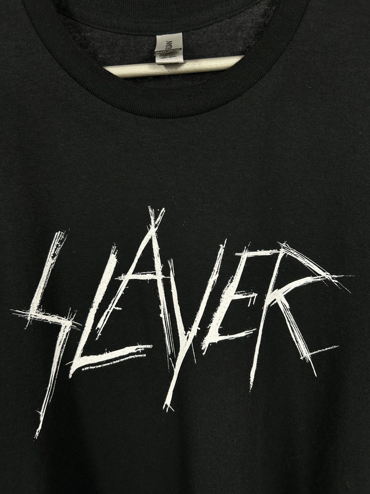 Band Tees SLAYER 2019 Licensed T-Shirt Size XL Size US XL / EU 56 / 4 - 3 Thumbnail