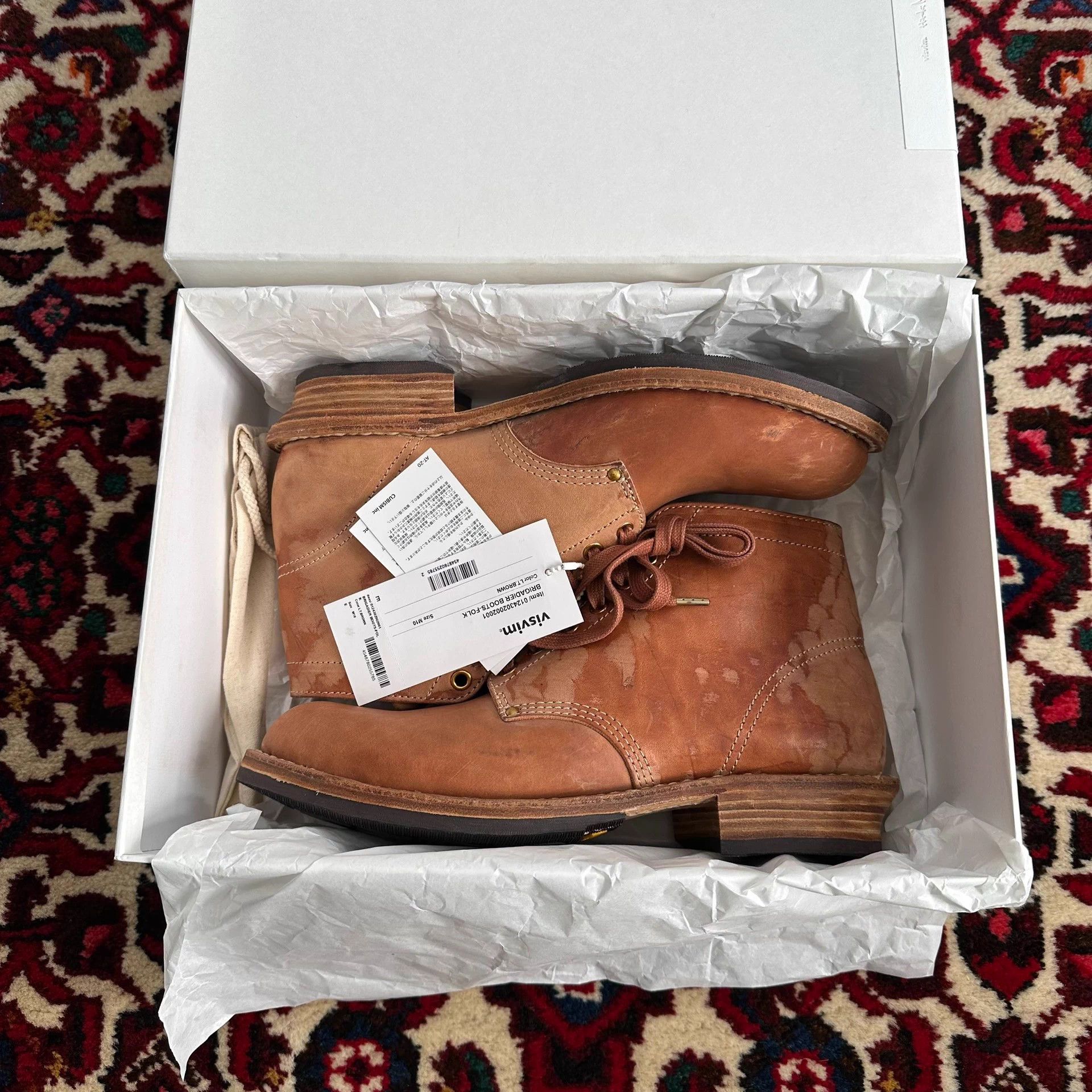 Visvim VISVIM 24SS SPOT BRIGADIER BOOTS size 10 Size US 10 / EU 43 - 9 Thumbnail