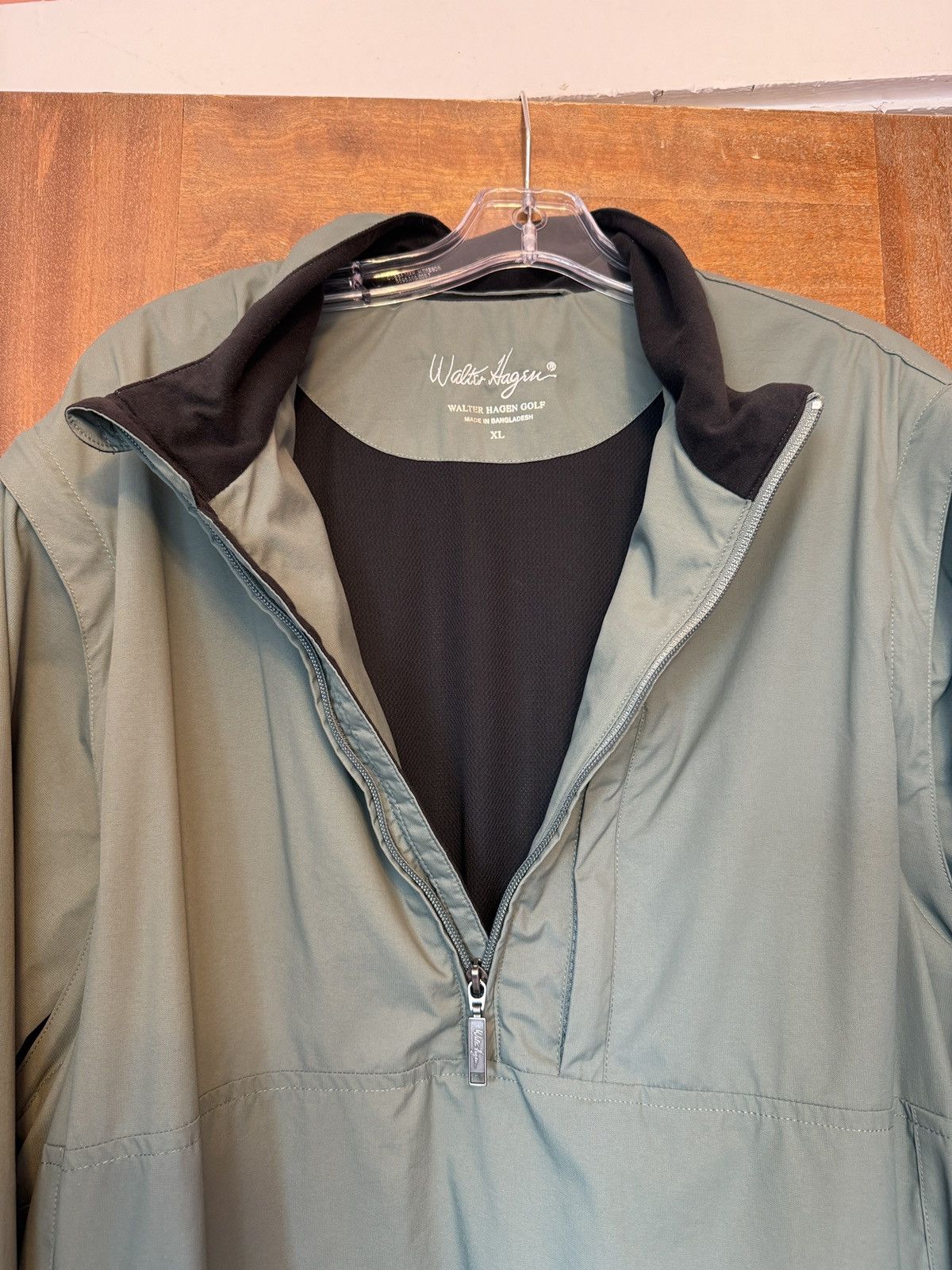 Other Walter Hagen Men’s Green Convertible Nylon Golf Jacket Vest Size US XL / EU 56 / 4 - 4 Thumbnail