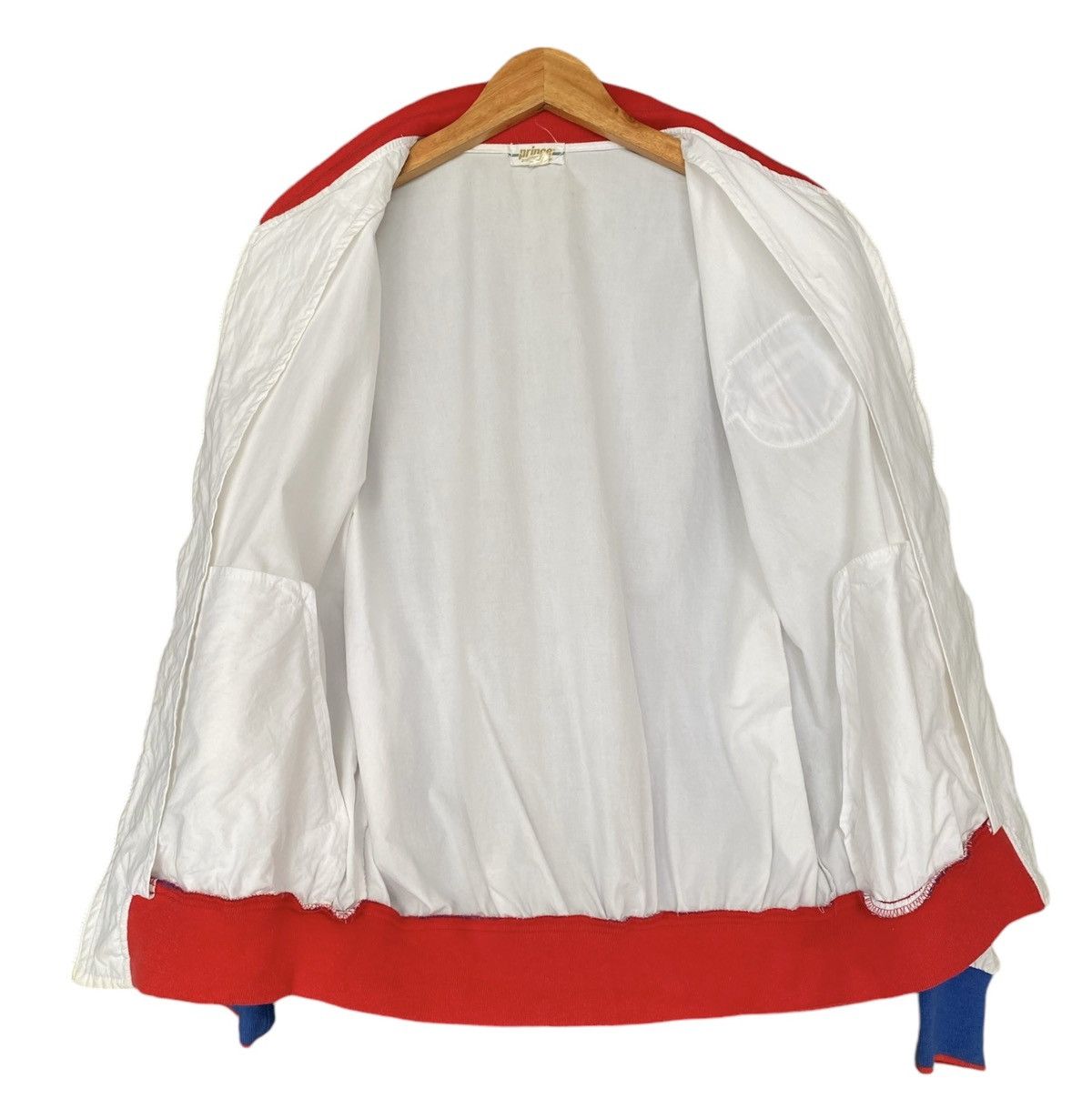 Vintage Vtg 90s PRINCE Cotton Zipper Jacket Size US L / EU 52-54 / 3 - 16 Thumbnail