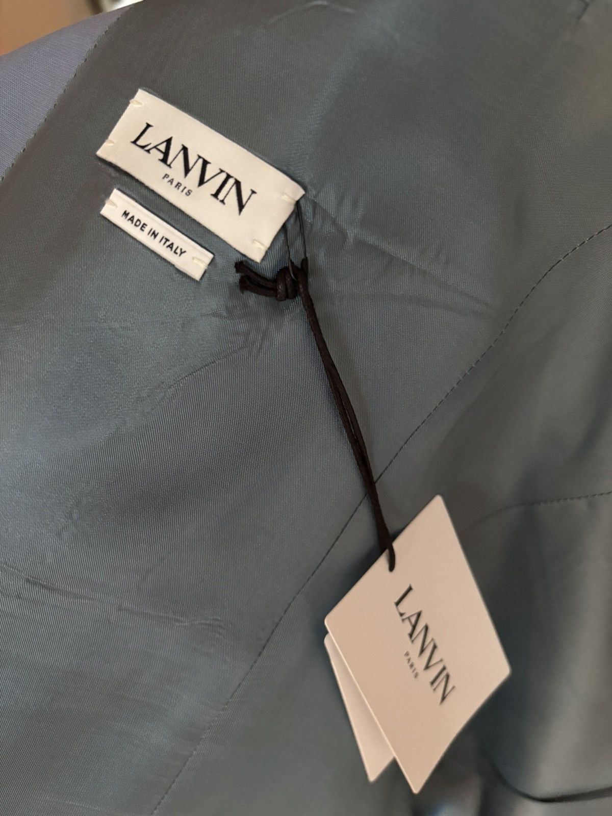 Lanvin Luxury suit Size 52R - 3 Thumbnail