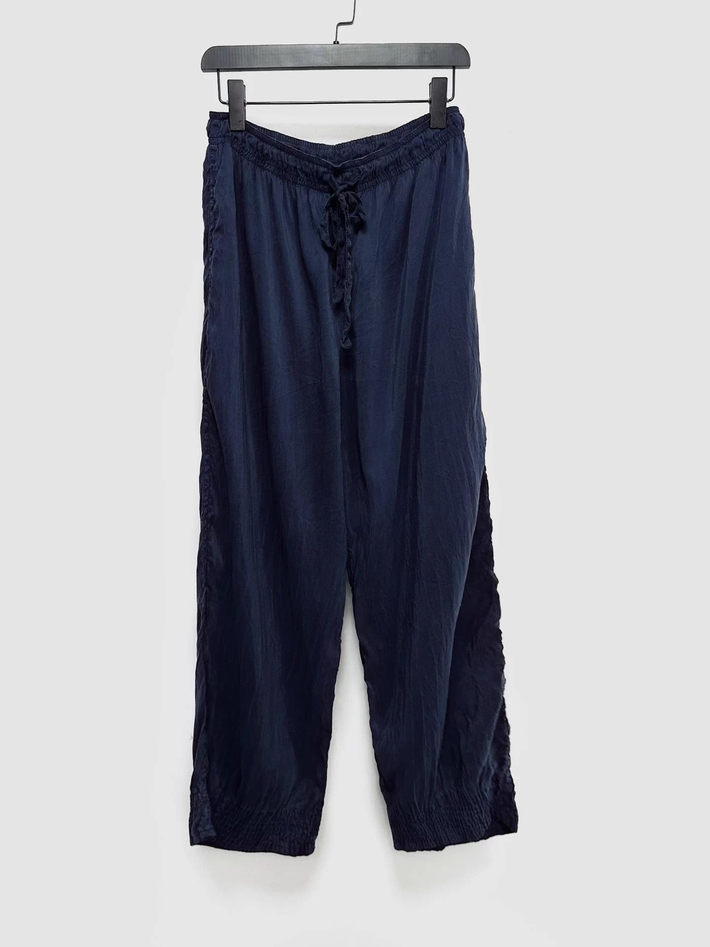 Casey Vidalenc Blue Casual Drawstring Pants Size 34 Size US 34 / EU 50 - 1 Thumbnail