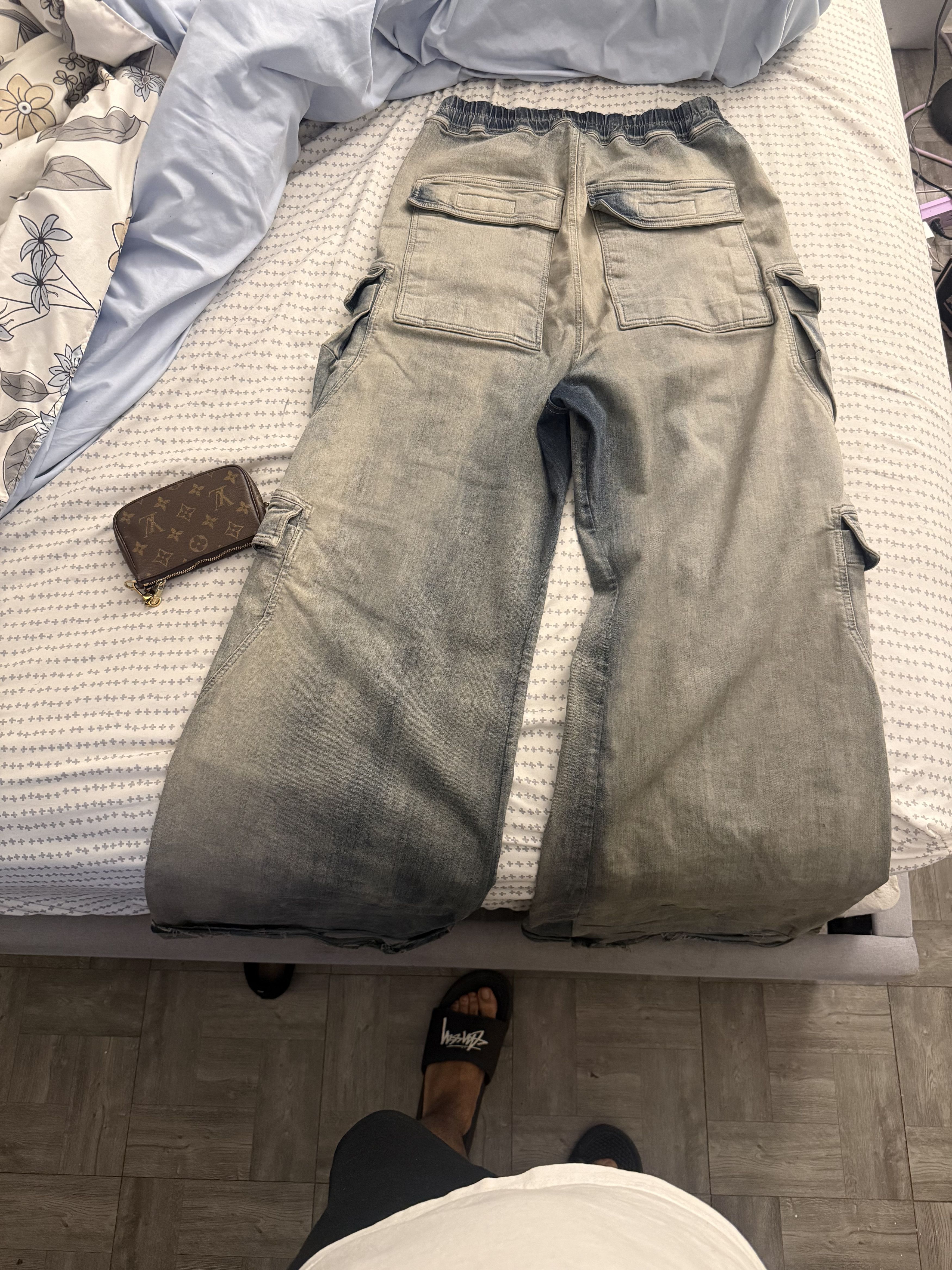 Rick Owens Rick Owen’s Jumbo Cargo Pants Size US 30 / EU 46 - 2 Thumbnail