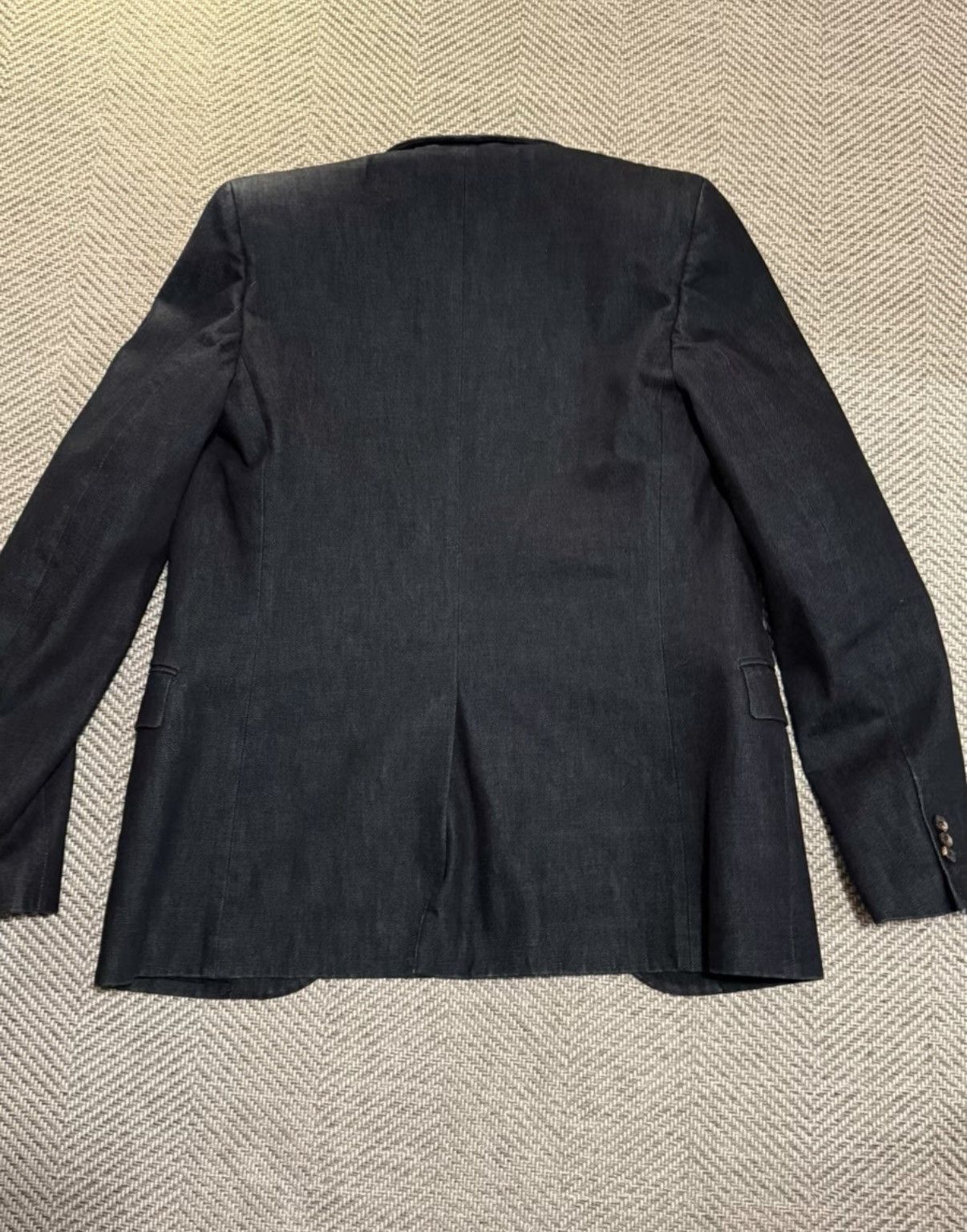 Maison Margiela Madison Martin Margiela Indigo-Dyed Denim Blazer K24 Size US XL / EU 56 / 4 - 6 Thumbnail