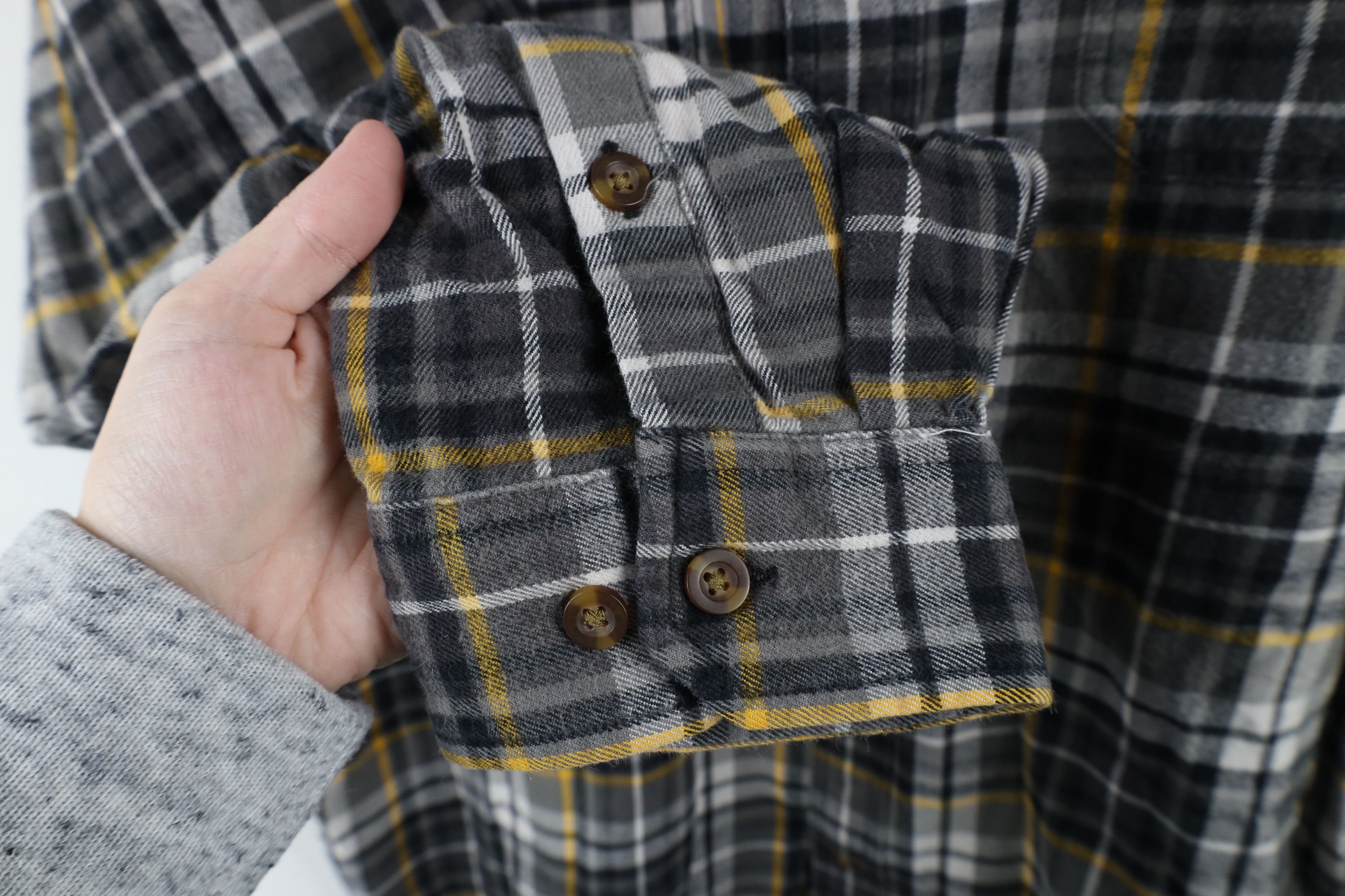 Carhartt × Vintage Vintage Carhartt Fit Flannel Collared Button Down Shirt Size US XXL / EU 58 / 5 - 7 Thumbnail