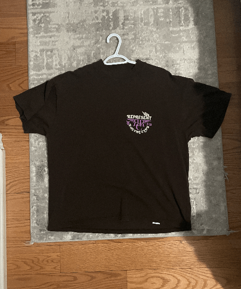 Represent Clo. Represent Racing Club T-Shirt Vintage Brown Size US L / EU 52-54 / 3 - 4 Thumbnail