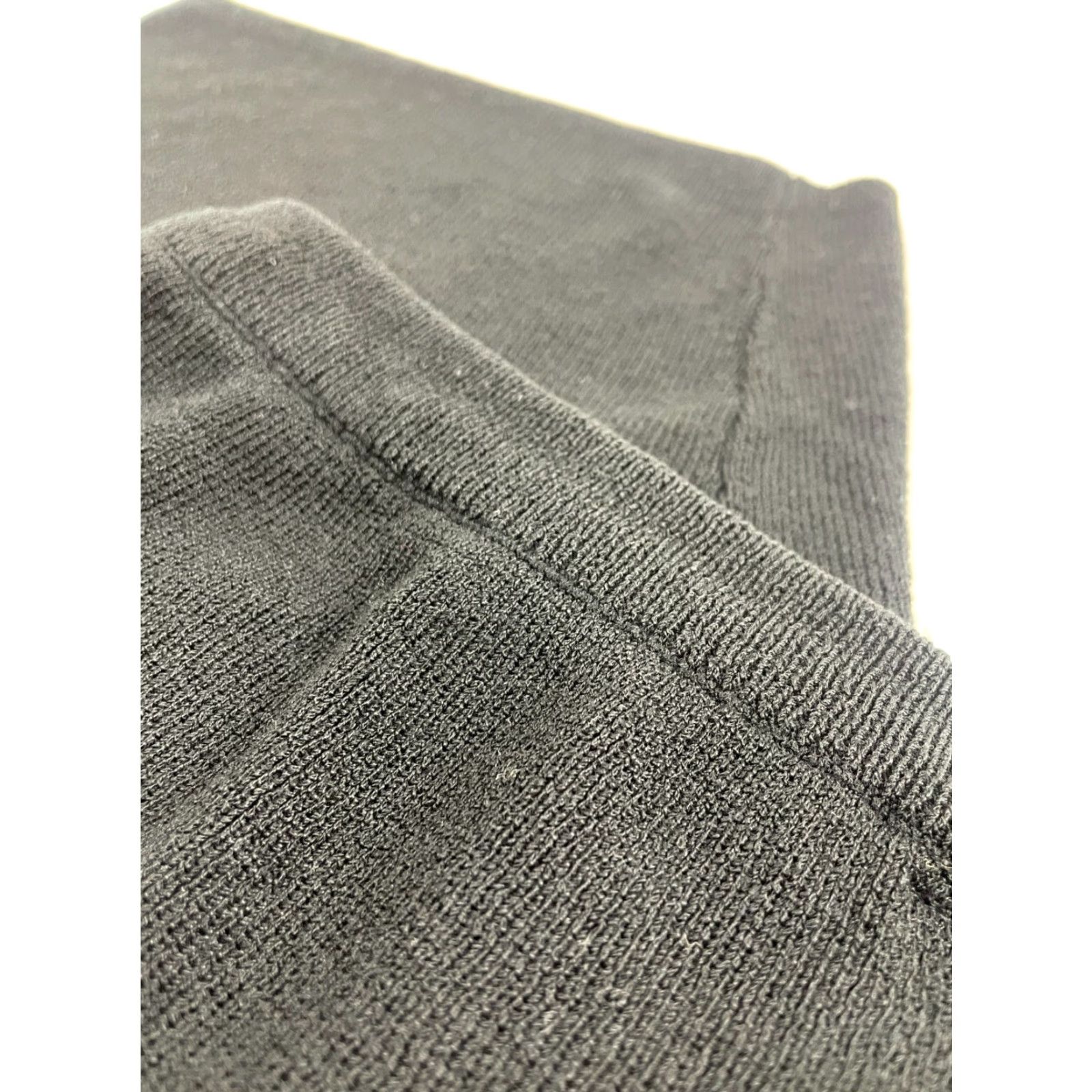 George George Pants Women's Large Black Pull On Dress Pants High Rise Size L / US 10 / IT 46 - 3 Thumbnail
